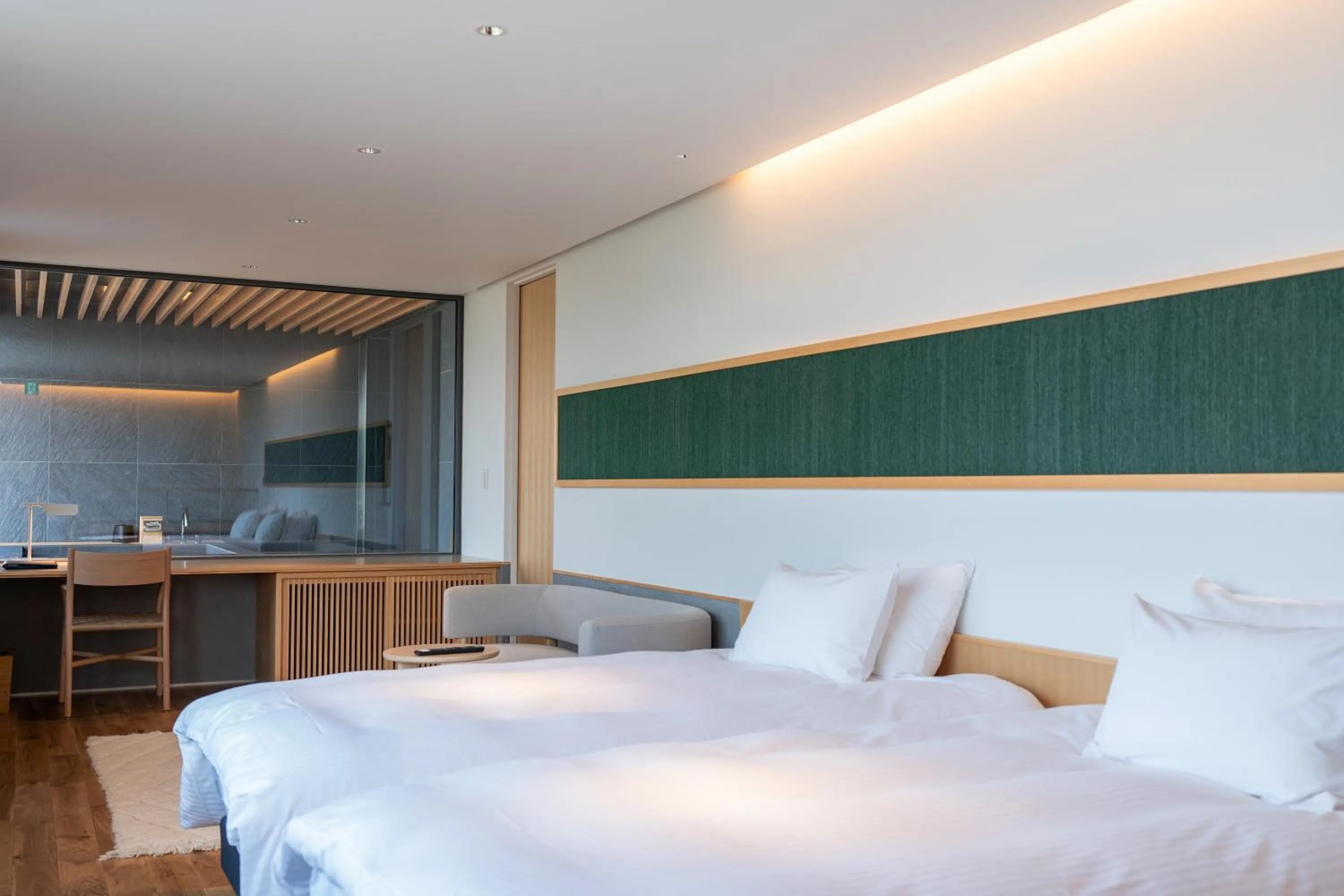 Photo of the whole room, Bed in Hotel Kitanoya