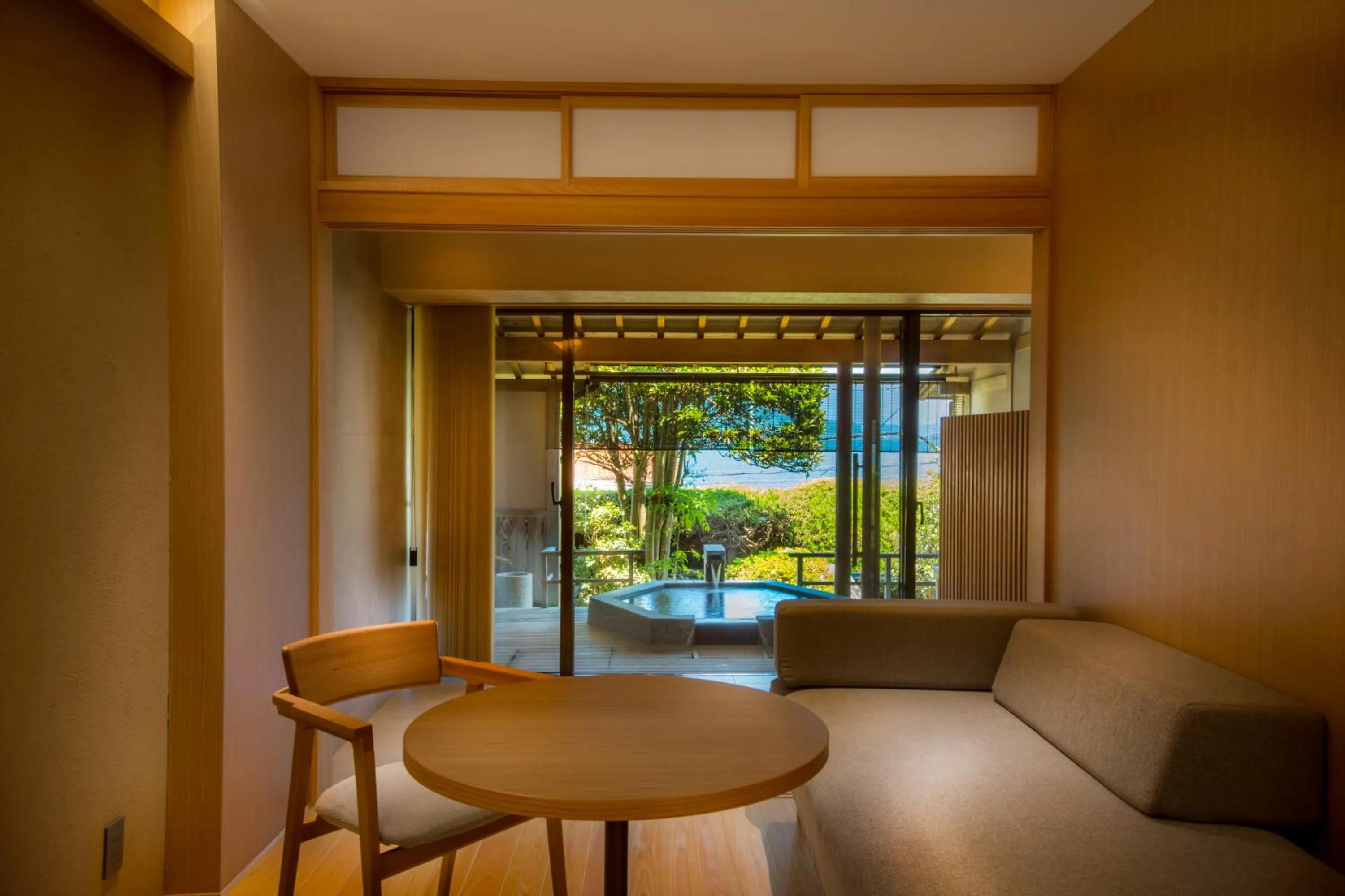 Garden in Hotel Kitanoya