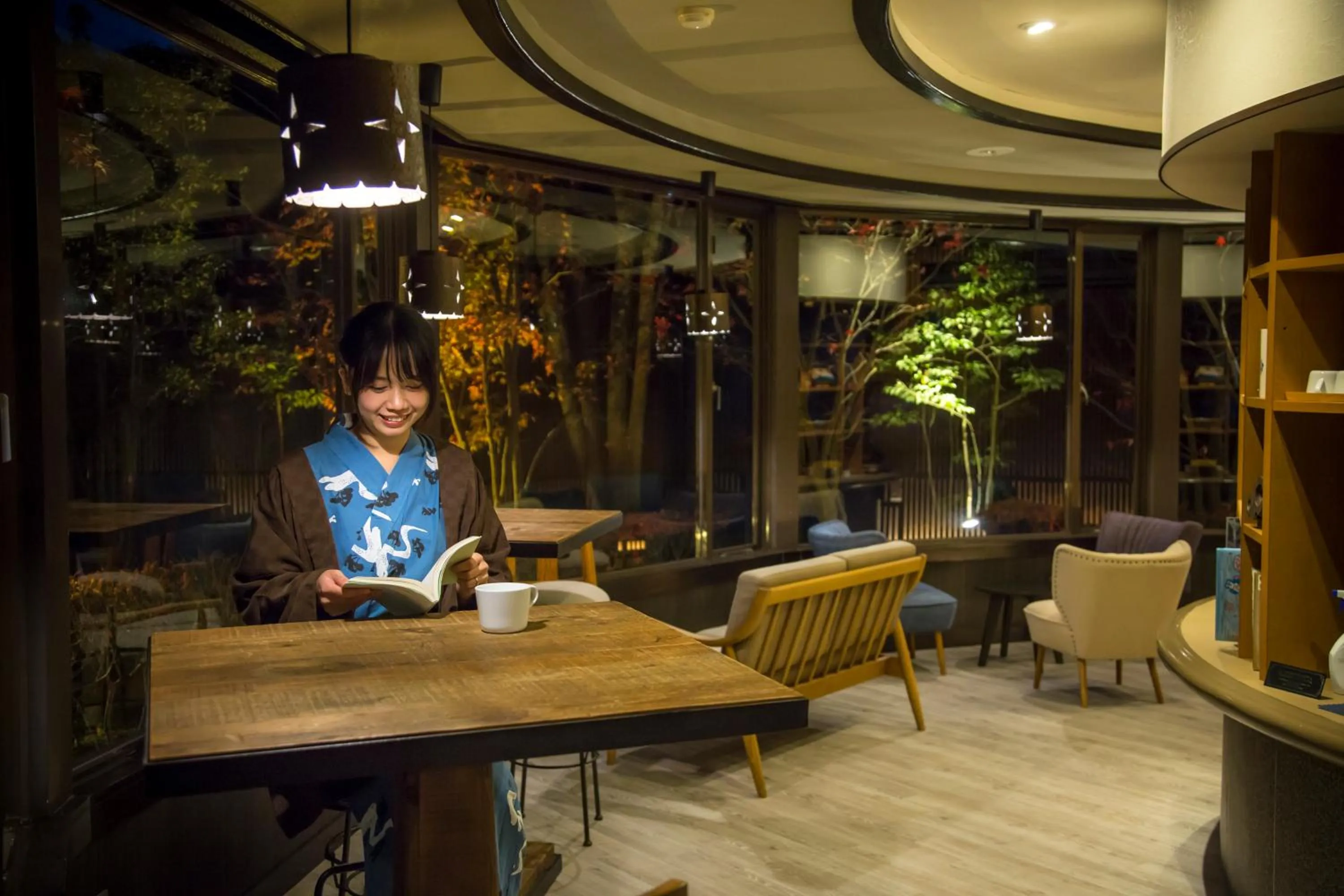 Night in Hotel Kitanoya