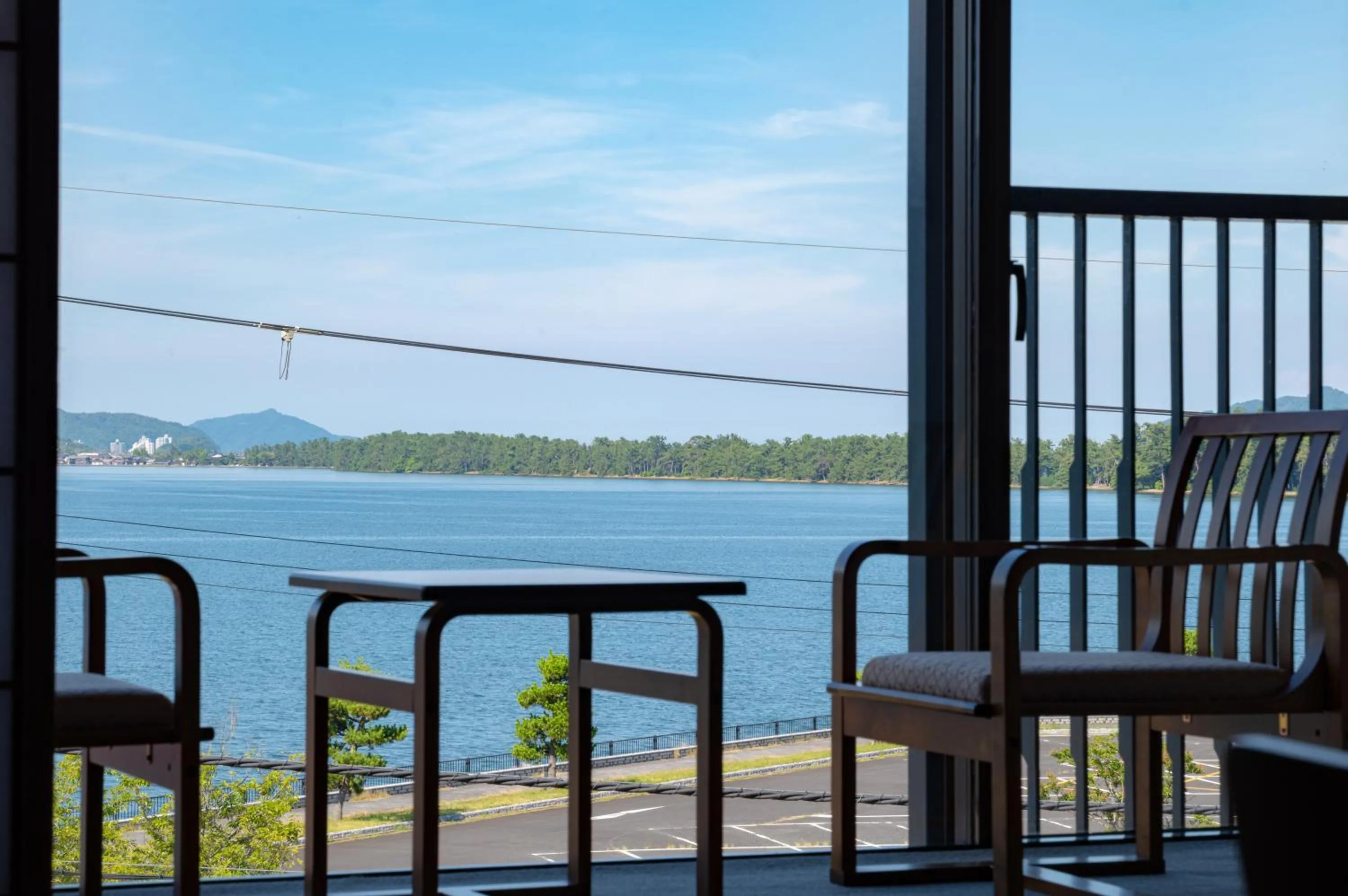 Natural landscape in Hotel Kitanoya