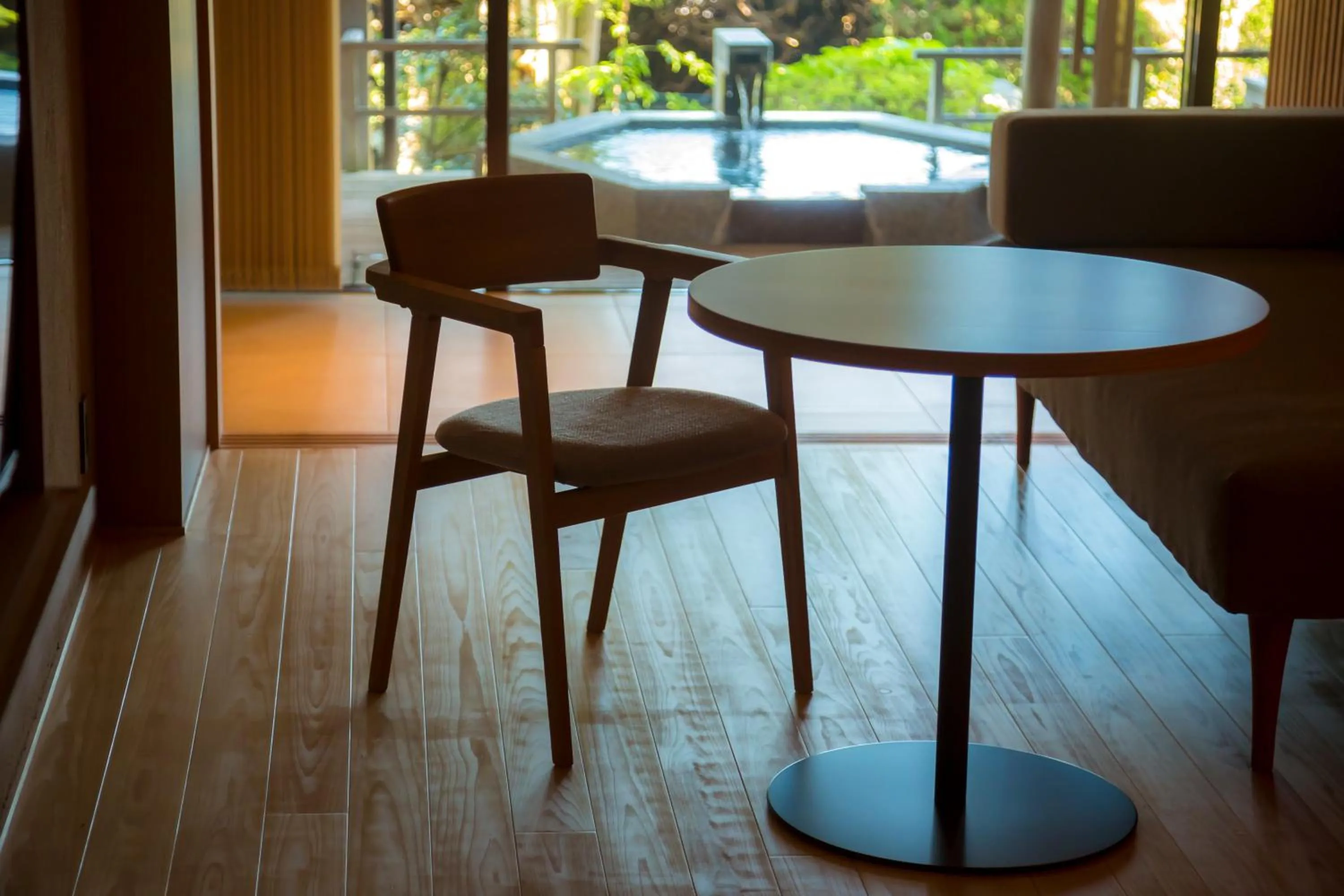 Garden in Hotel Kitanoya