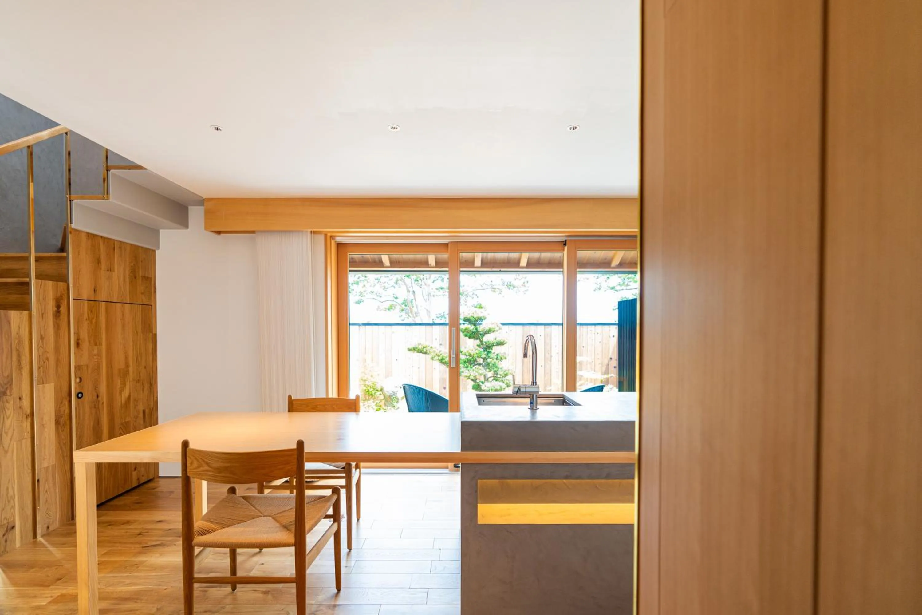 Kitchen or kitchenette in Hotel Kitanoya