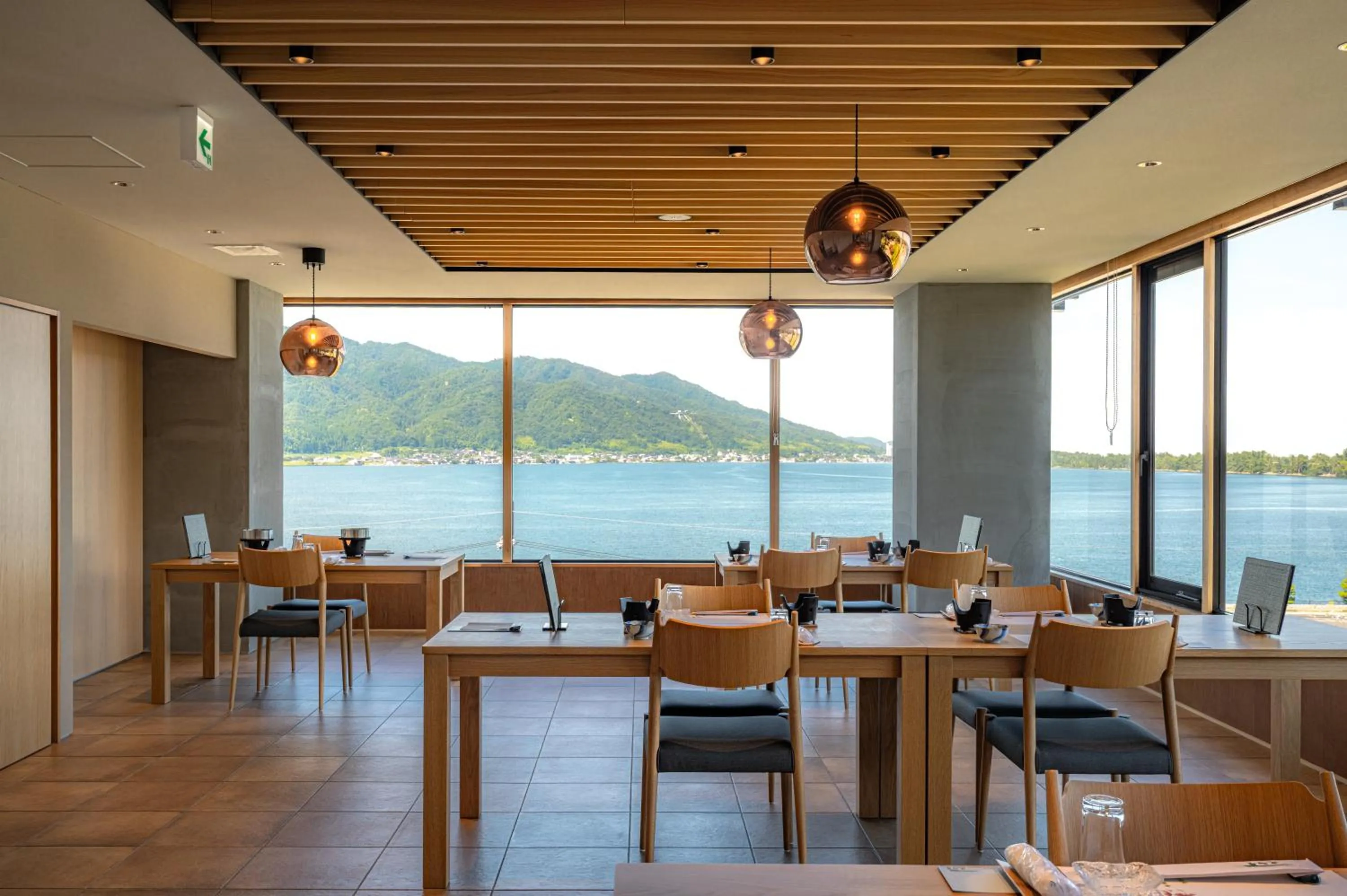 Restaurant/places to eat in Hotel Kitanoya