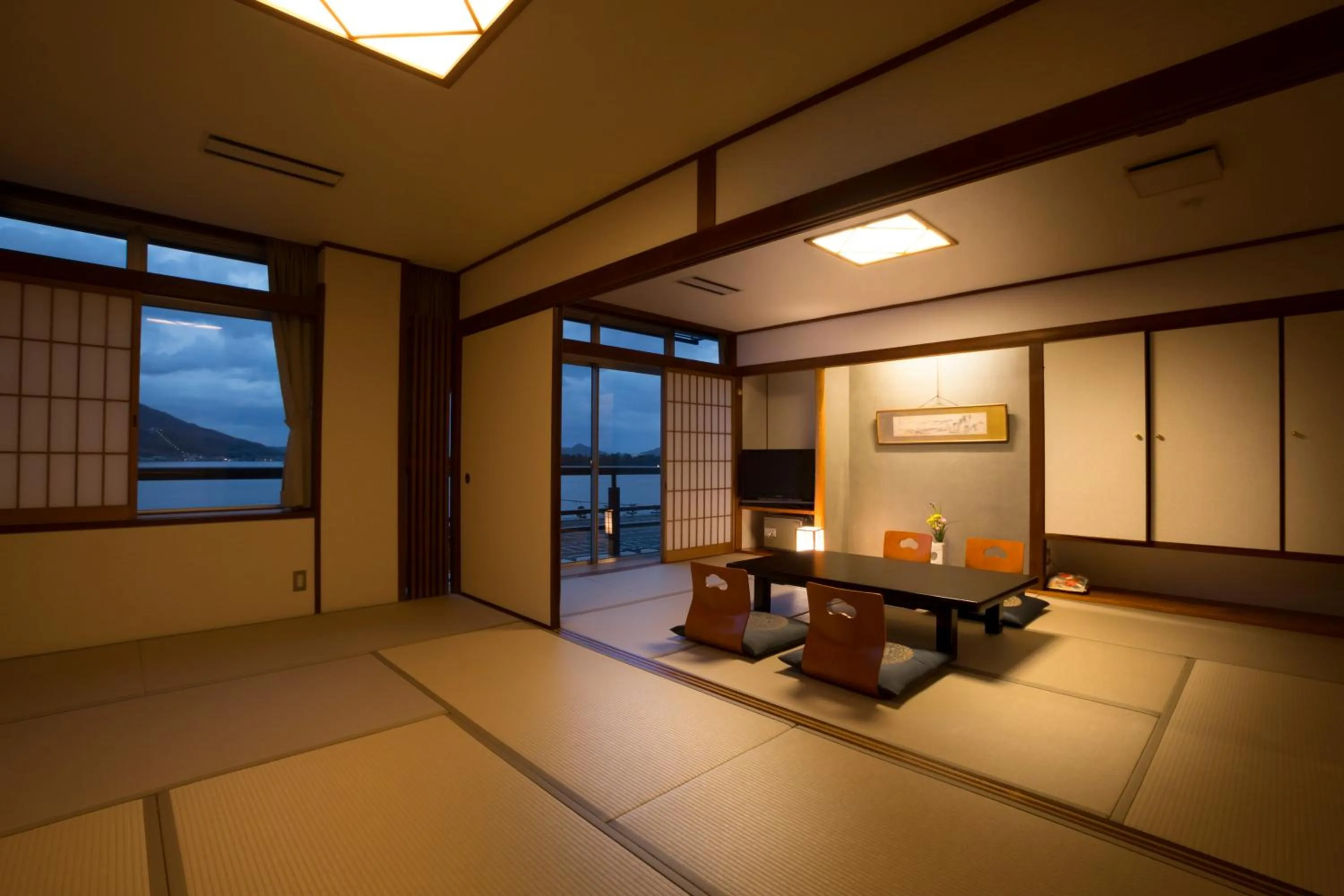 Photo of the whole room in Hotel Kitanoya