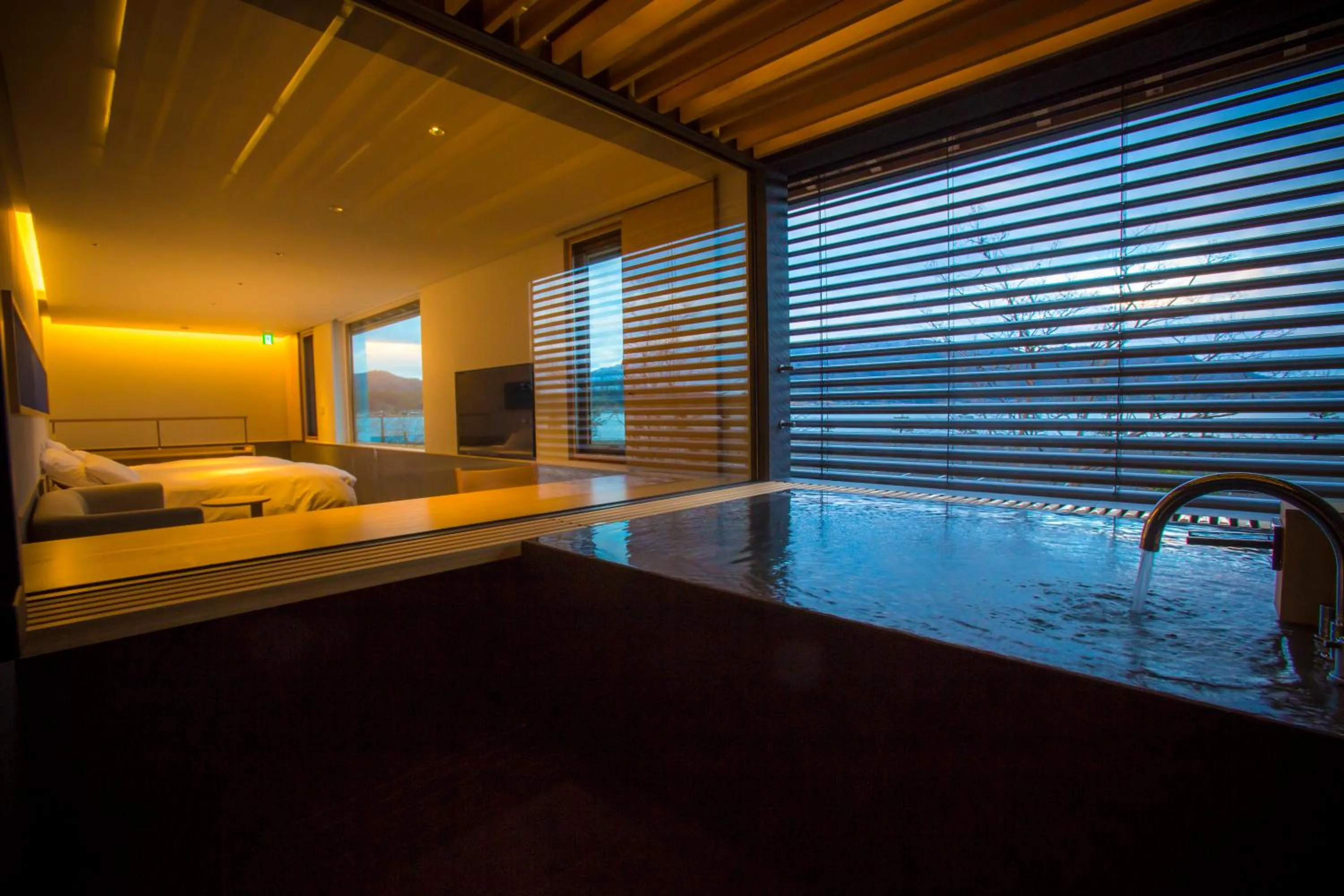 Photo of the whole room in Hotel Kitanoya