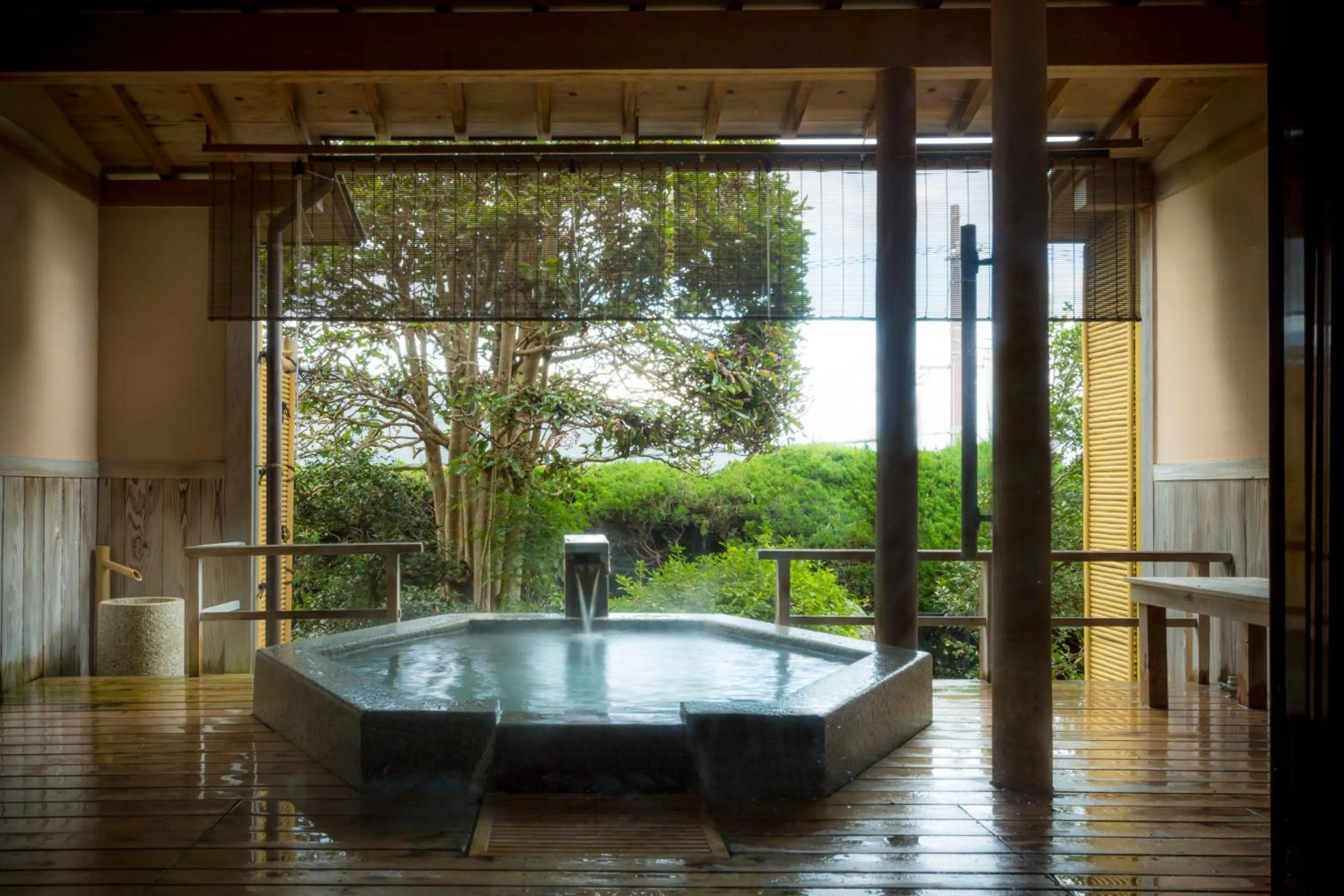 Garden in Hotel Kitanoya