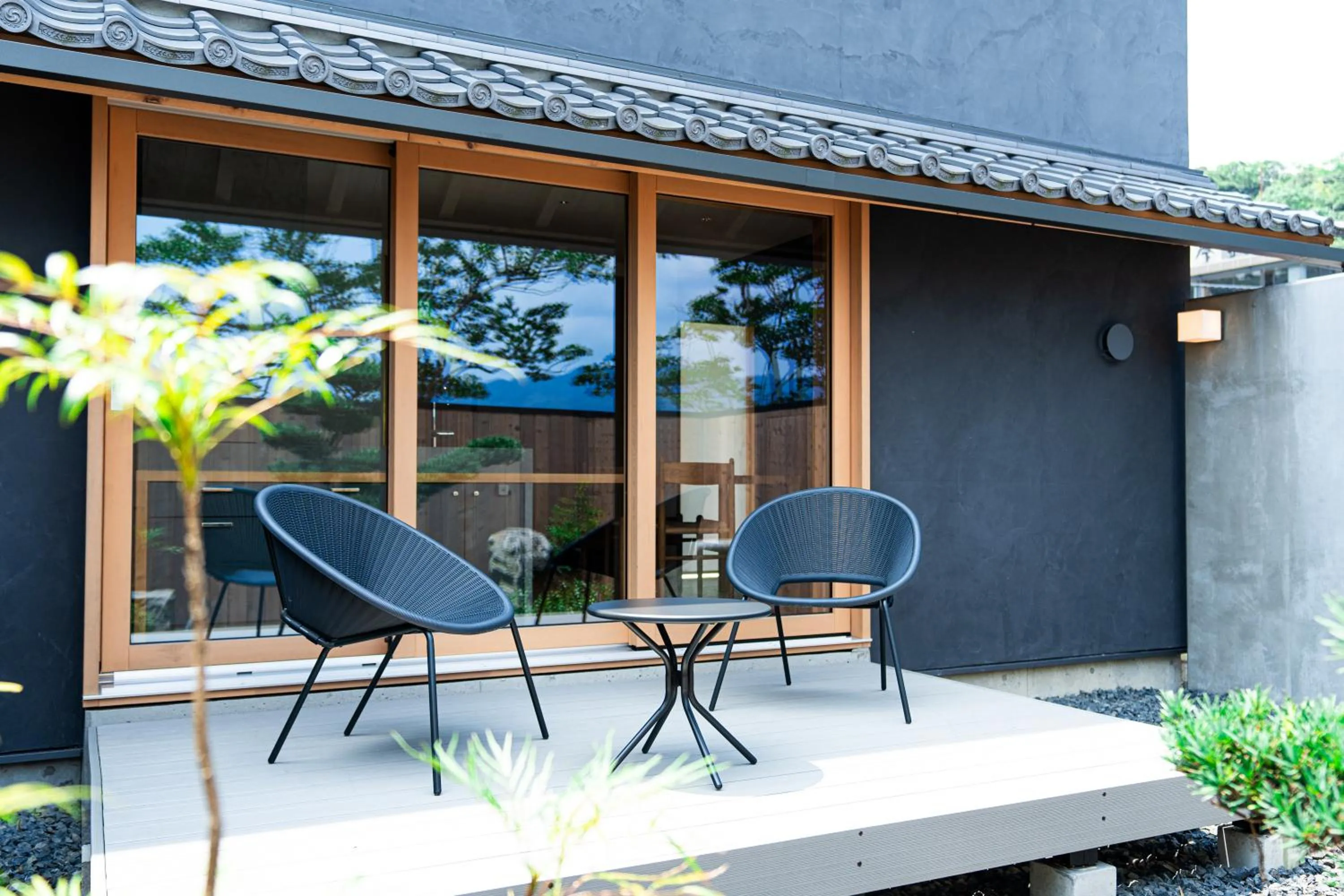 Balcony/Terrace in Hotel Kitanoya