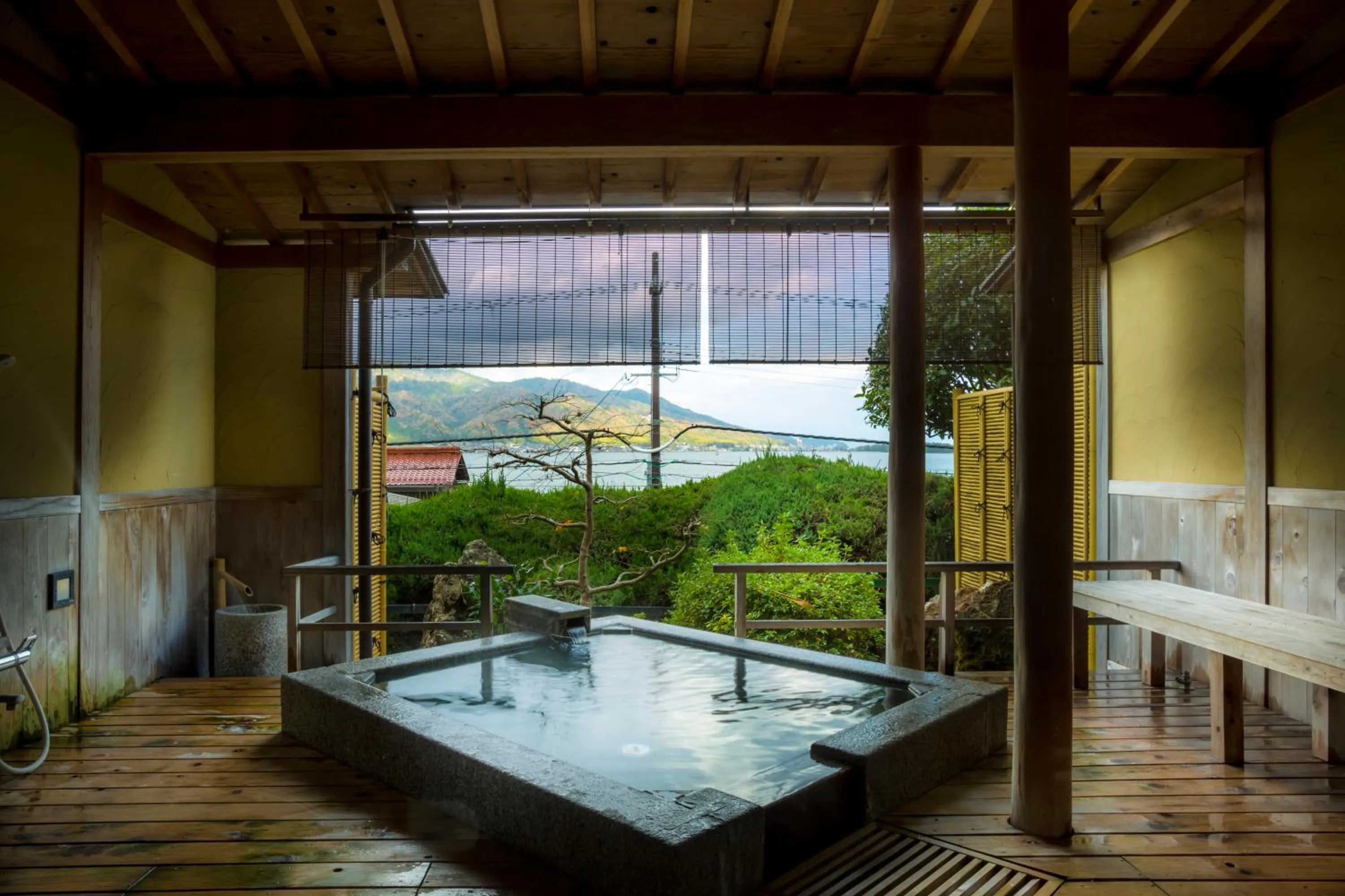 Garden in Hotel Kitanoya