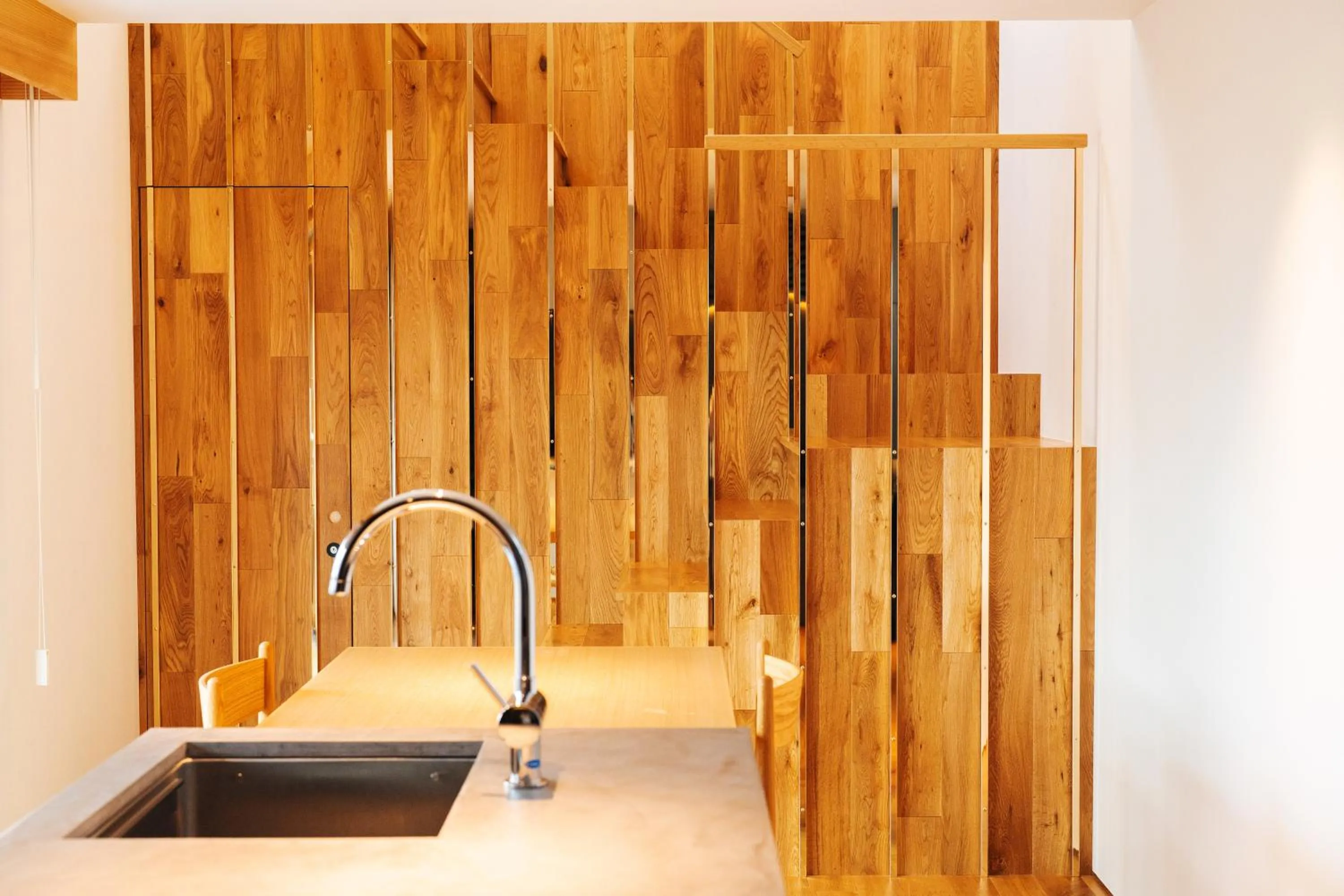 Kitchen or kitchenette in Hotel Kitanoya