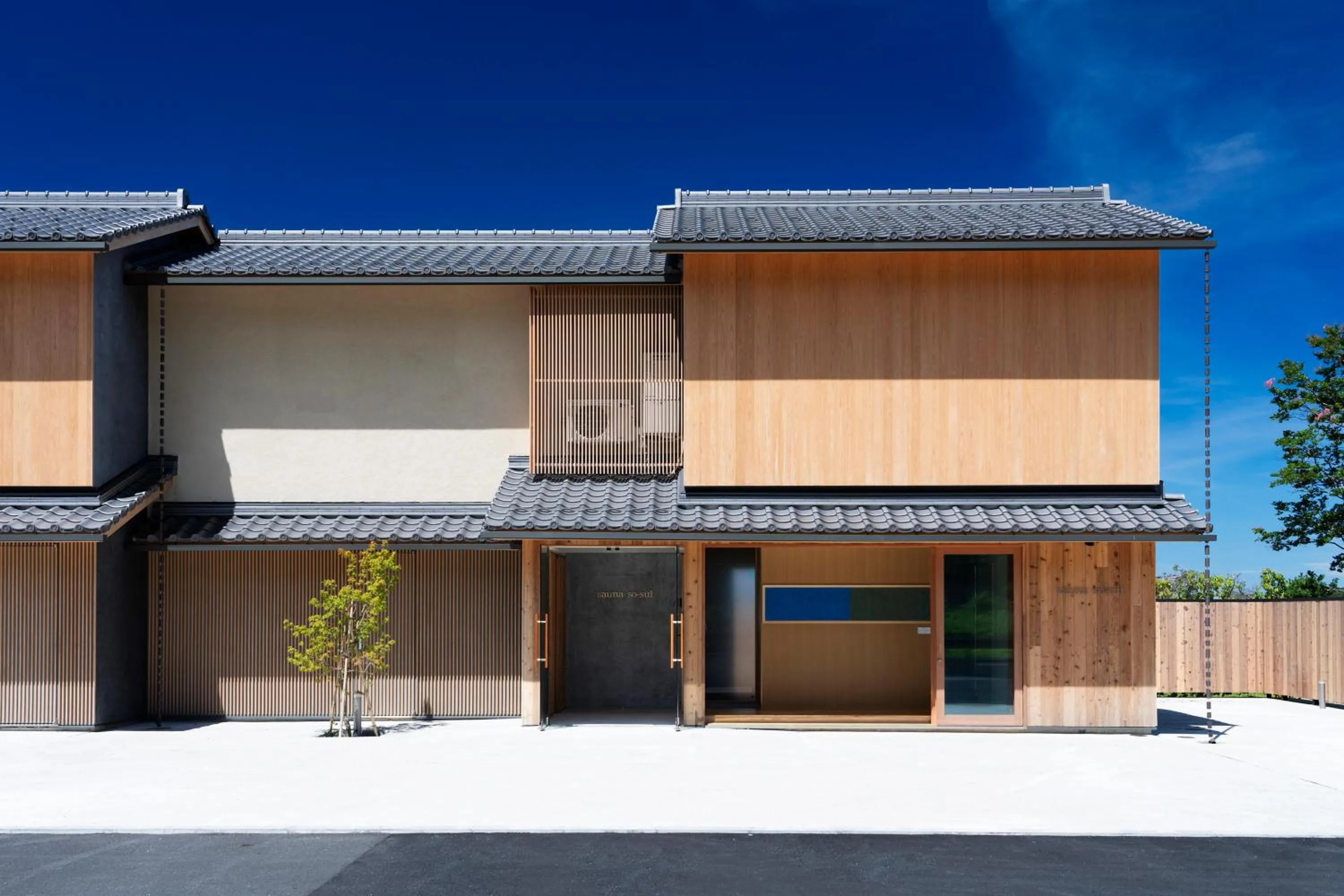 Property building in Hotel Kitanoya