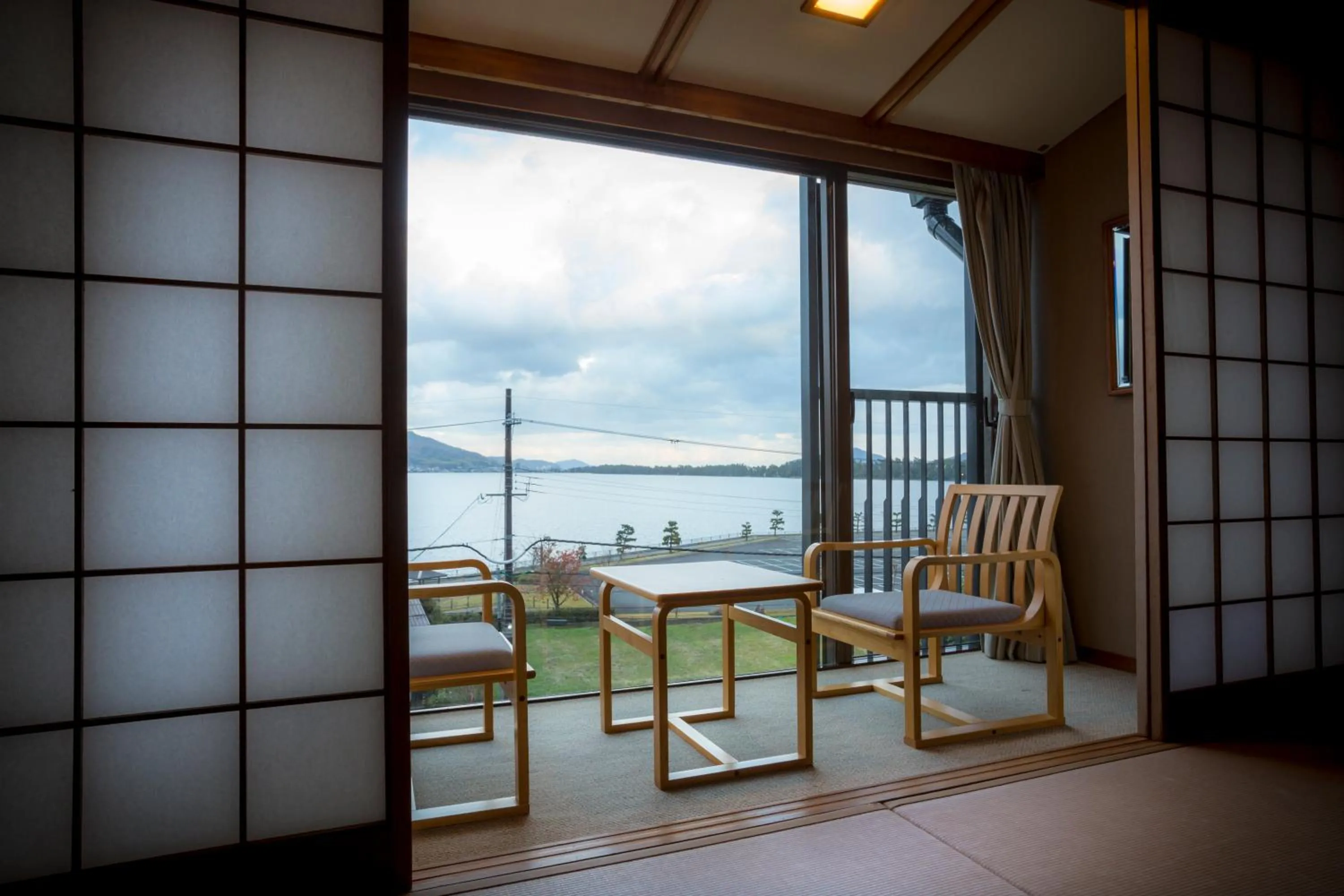 Natural landscape in Hotel Kitanoya