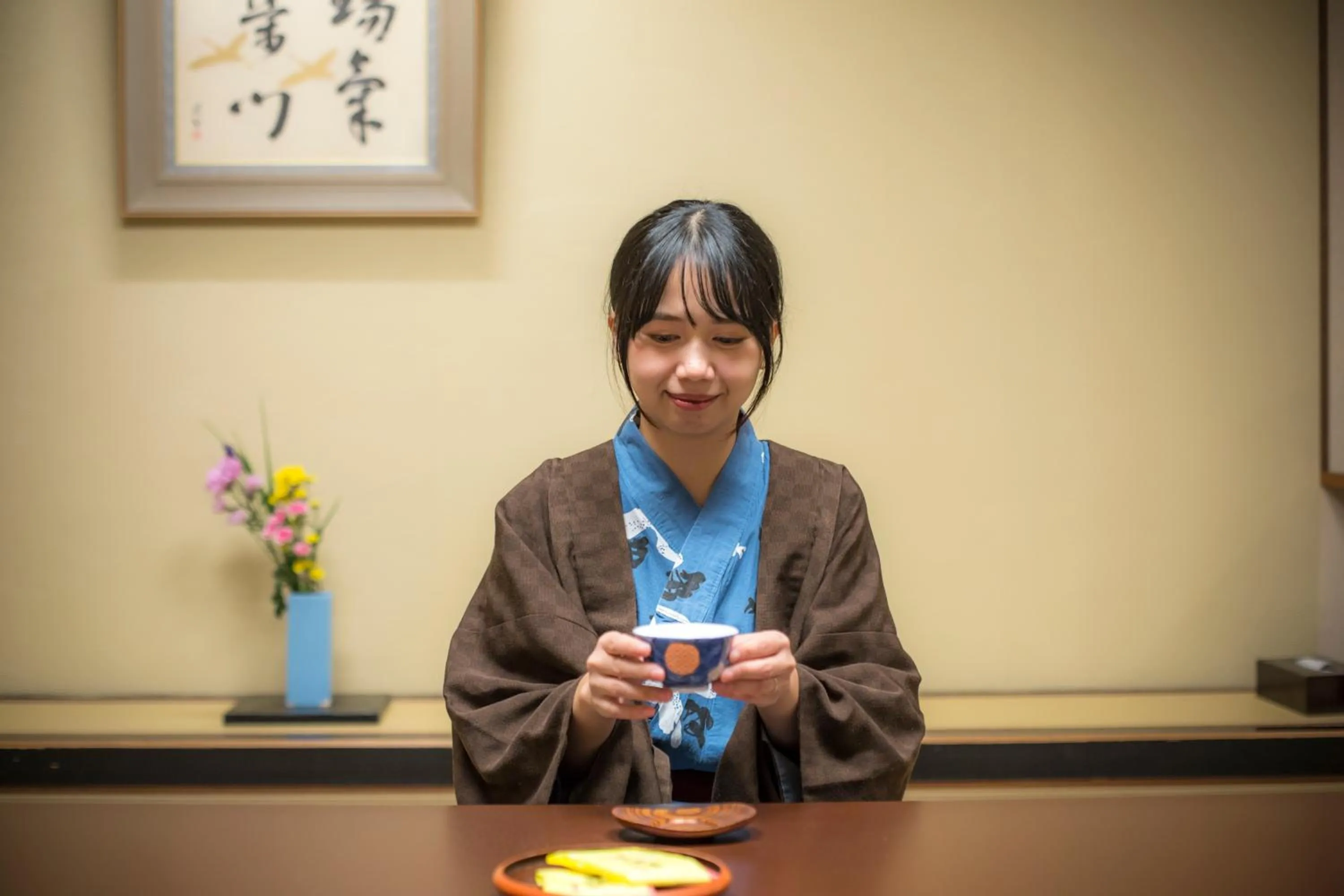 People in Hotel Kitanoya