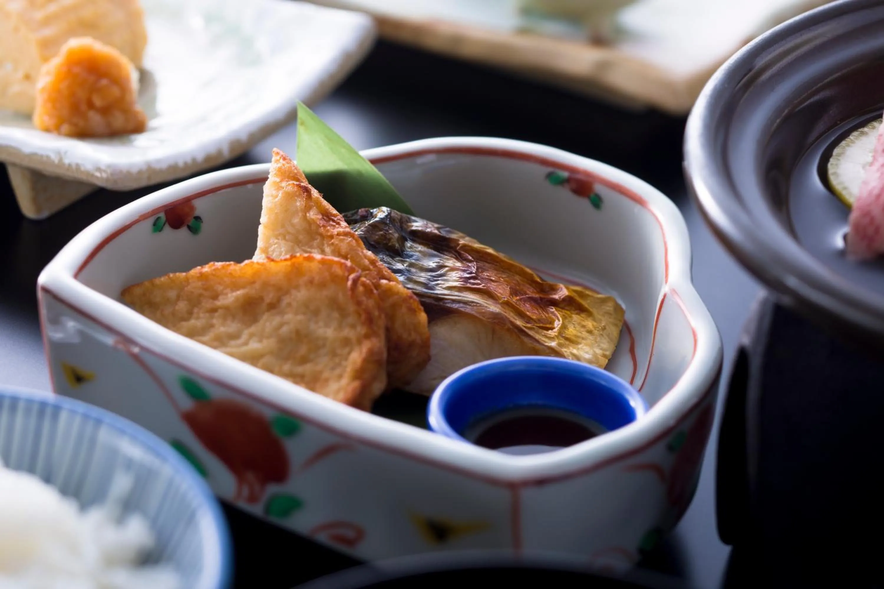 Breakfast in Hotel Kitanoya