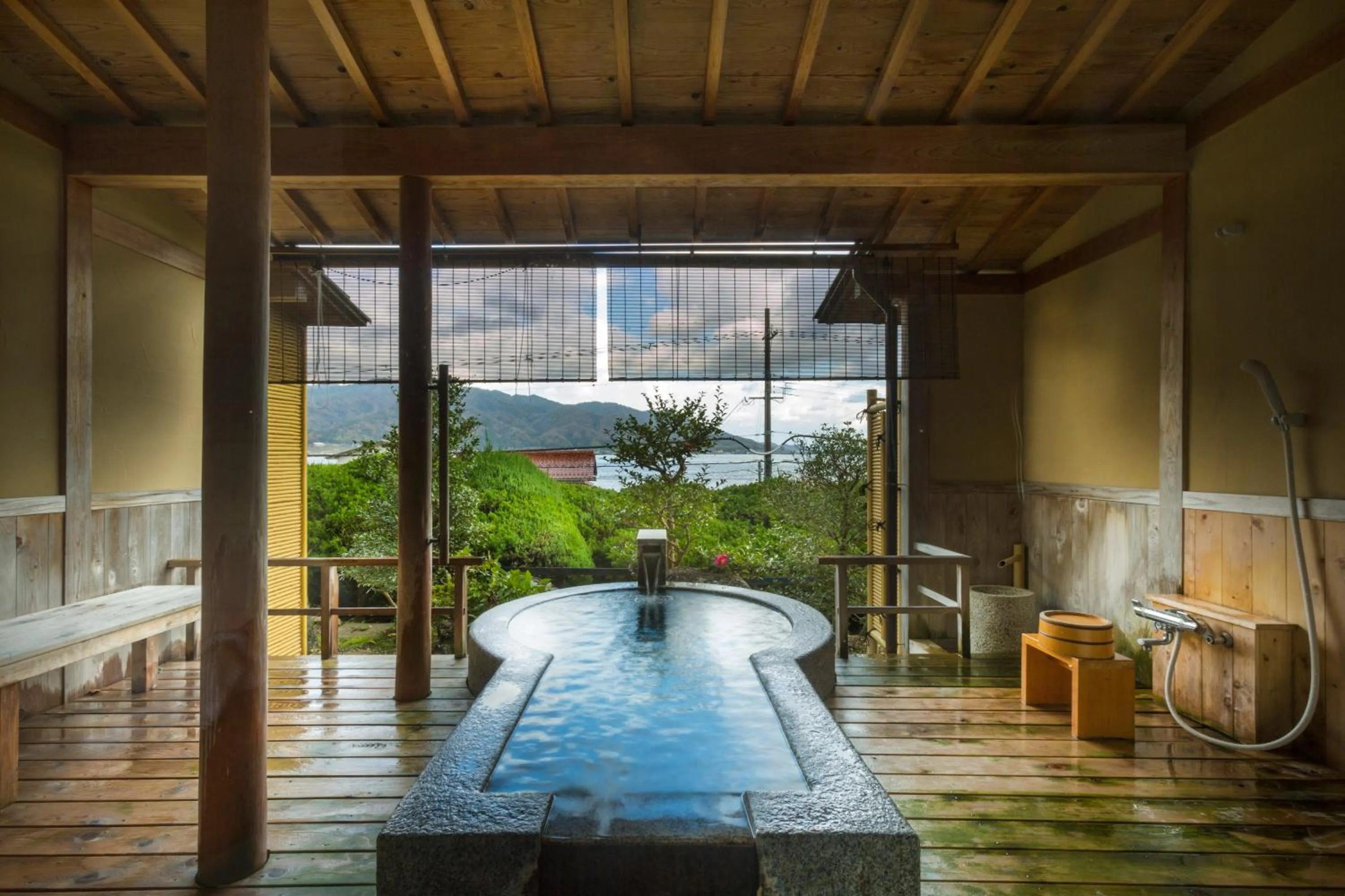 Garden in Hotel Kitanoya