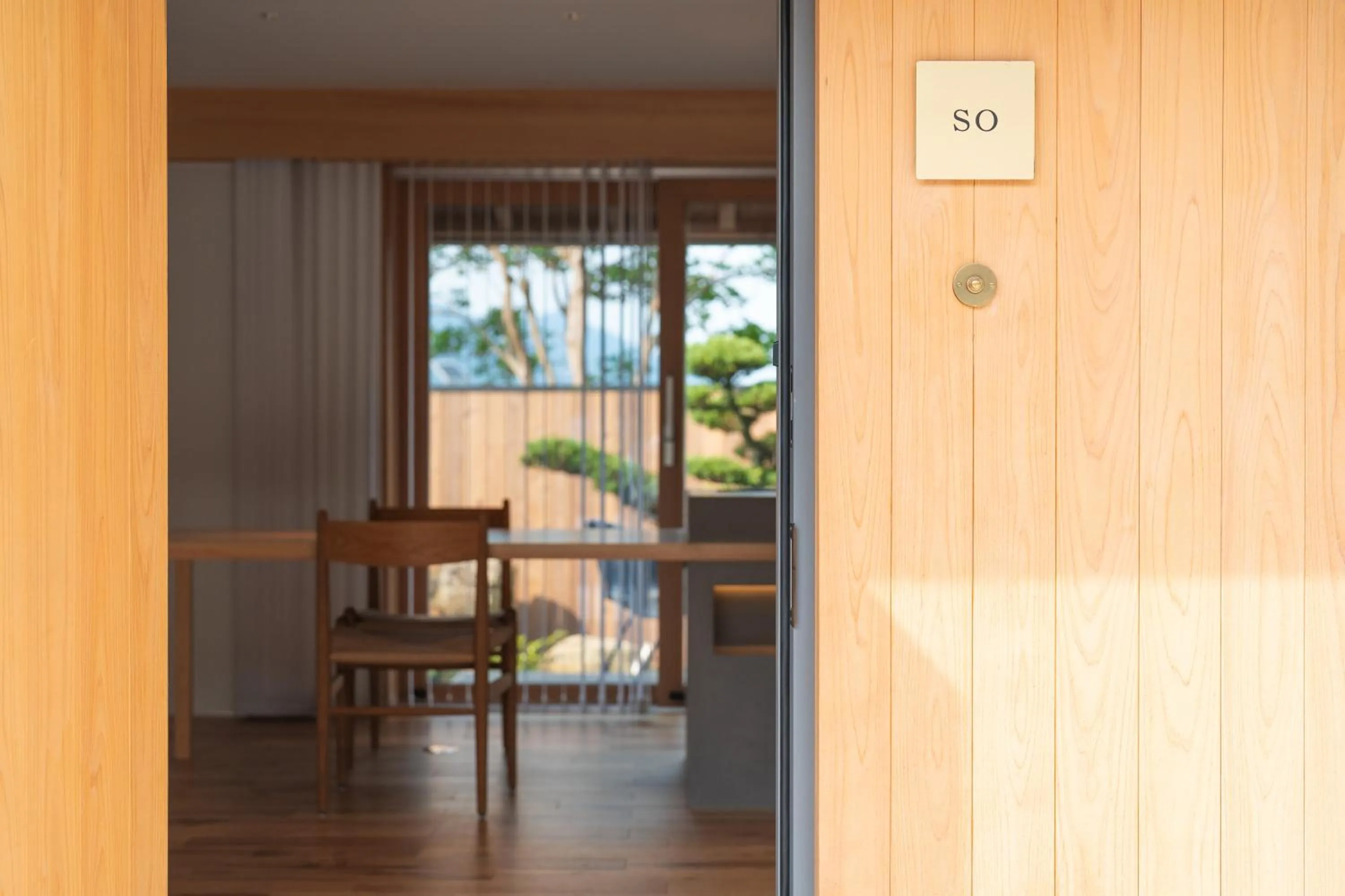 Dining area in Hotel Kitanoya