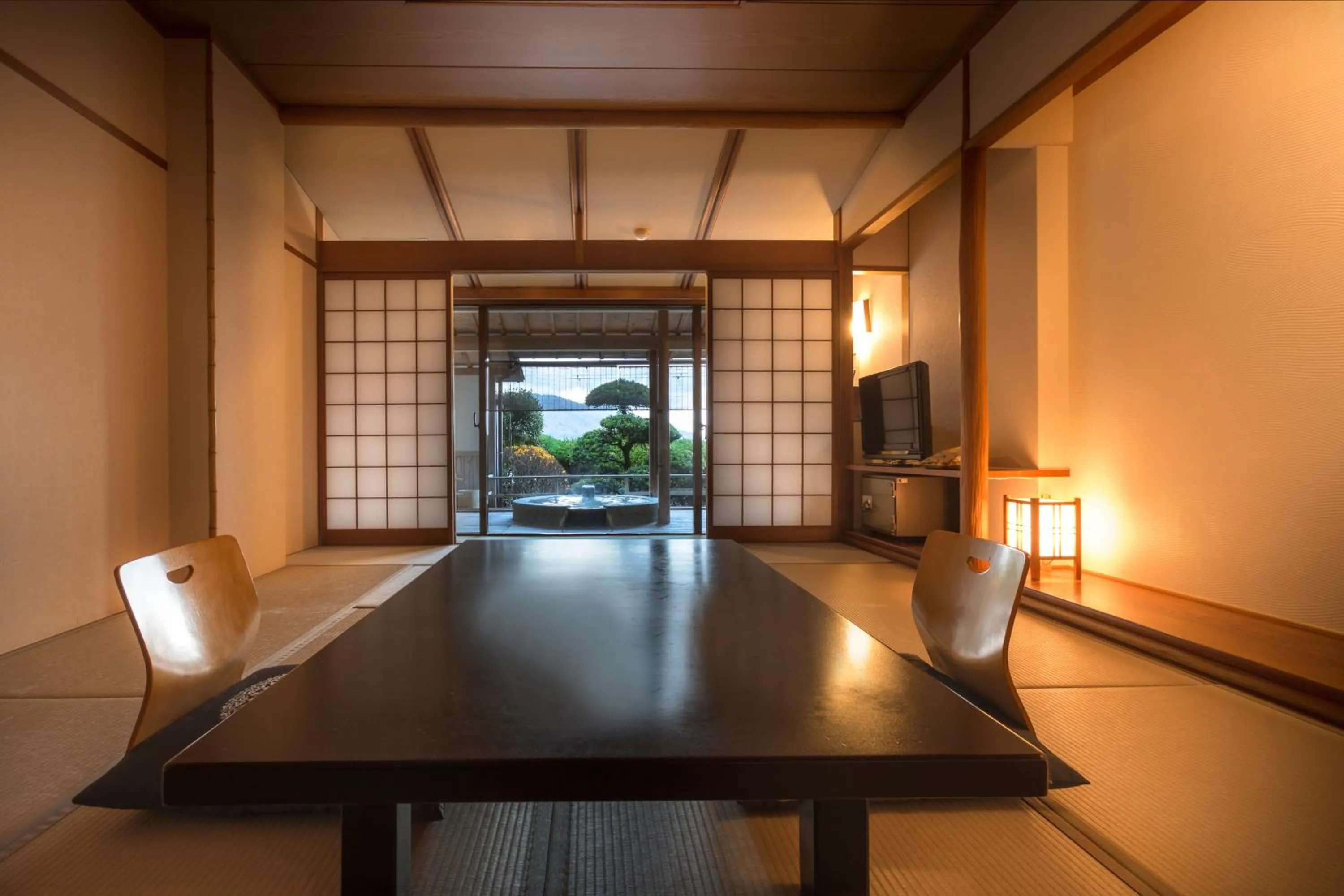 Hot Spring Bath in Hotel Kitanoya