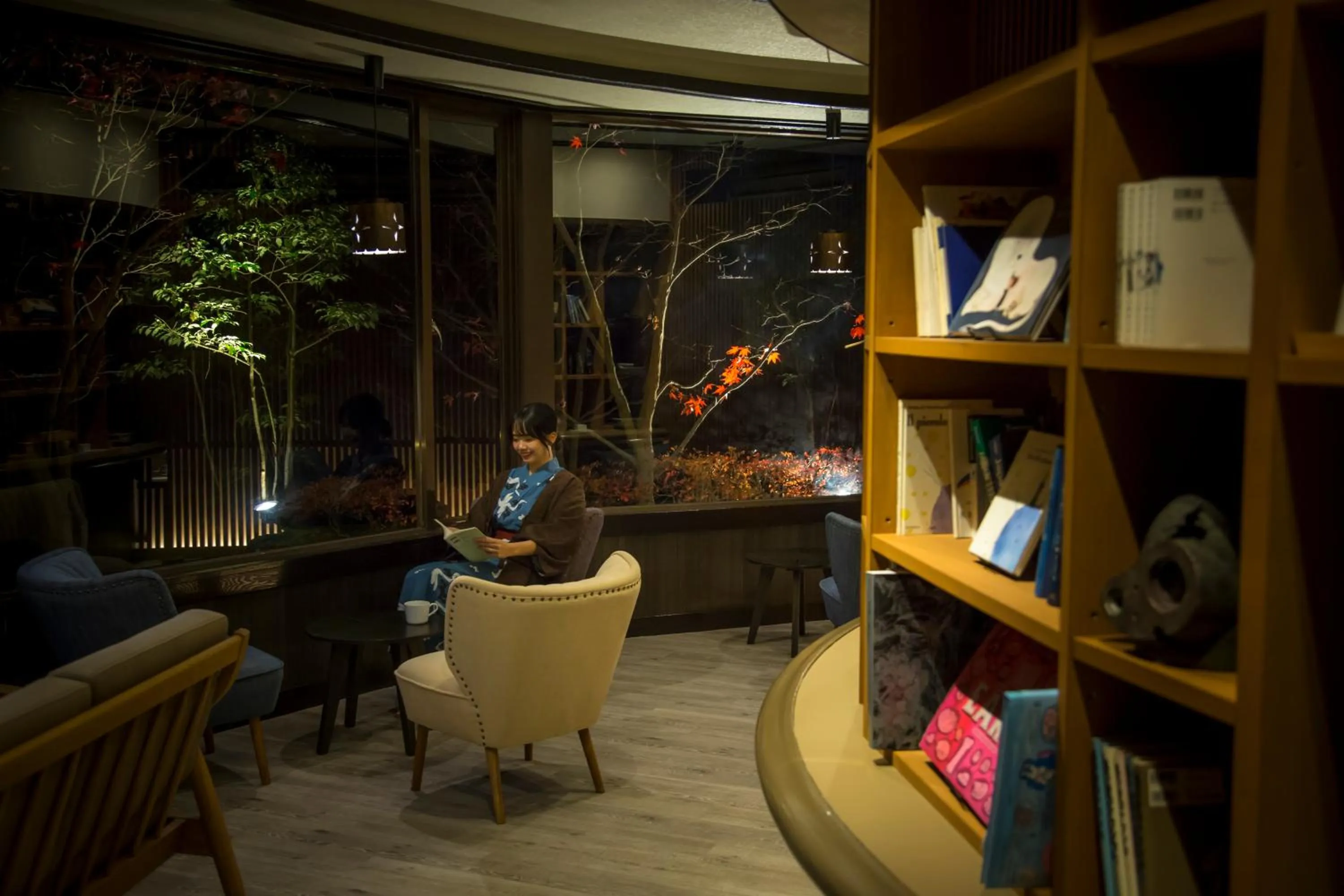 Lounge or bar in Hotel Kitanoya