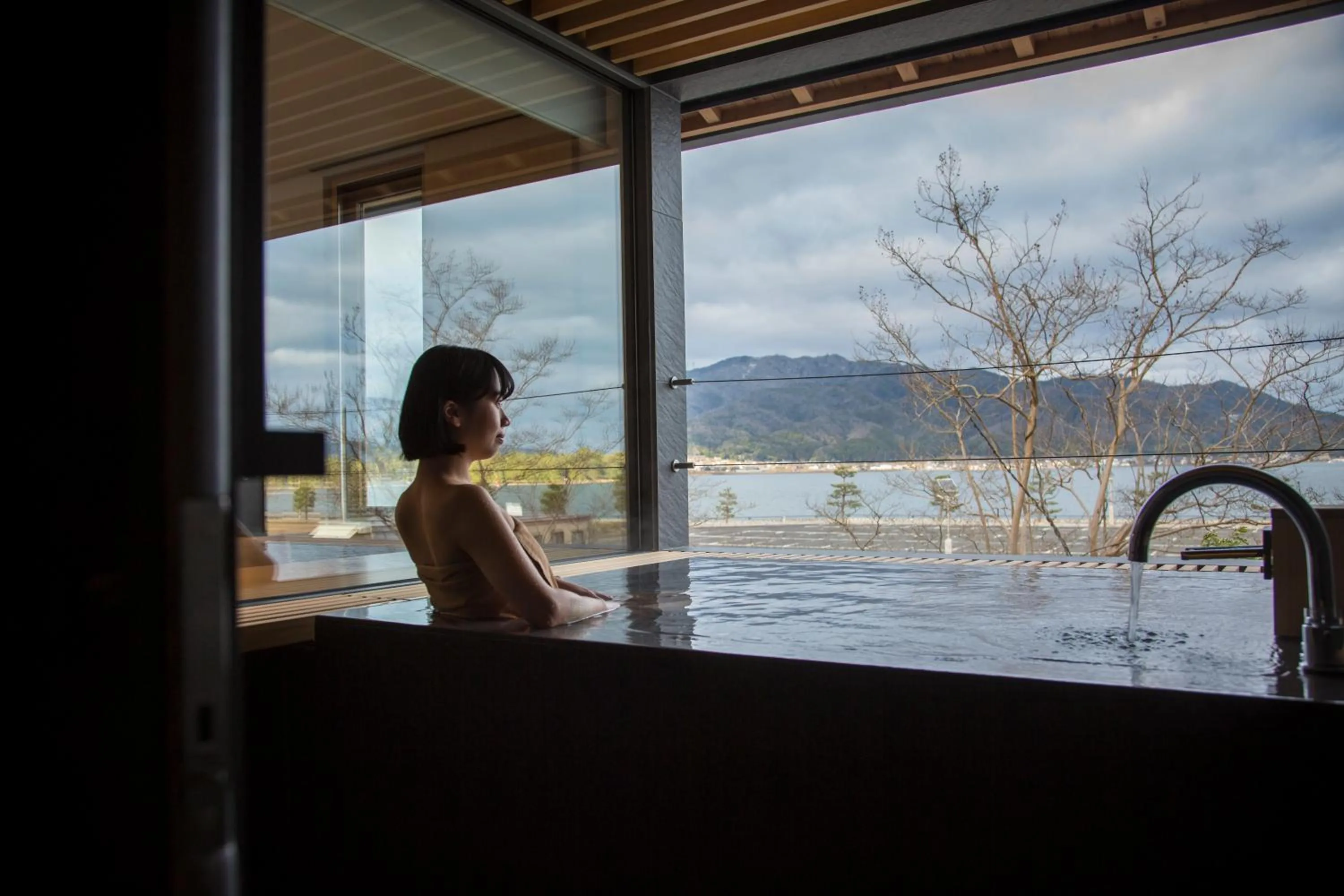 People in Hotel Kitanoya