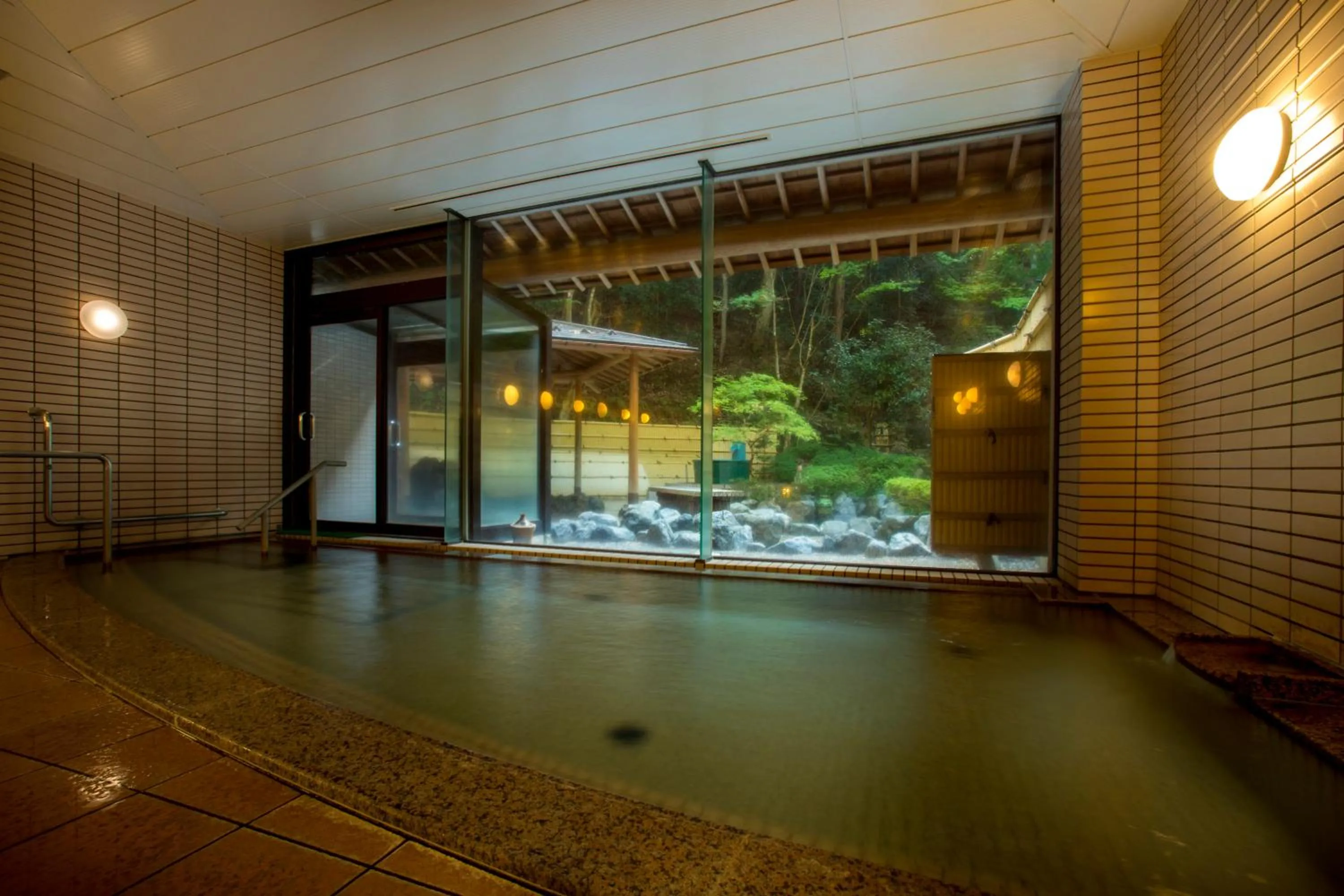 Public Bath in Hotel Kitanoya