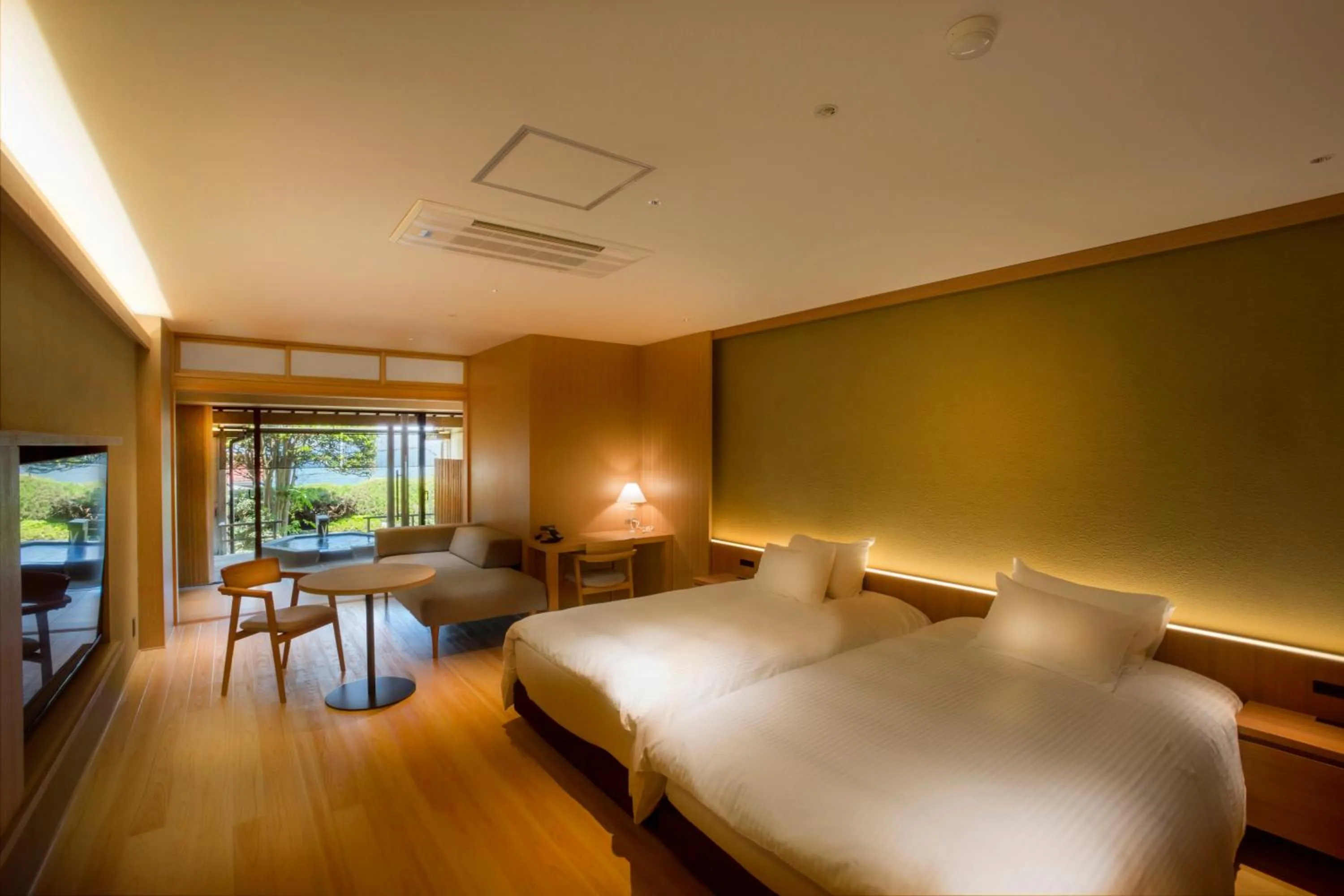 Photo of the whole room, Bed in Hotel Kitanoya