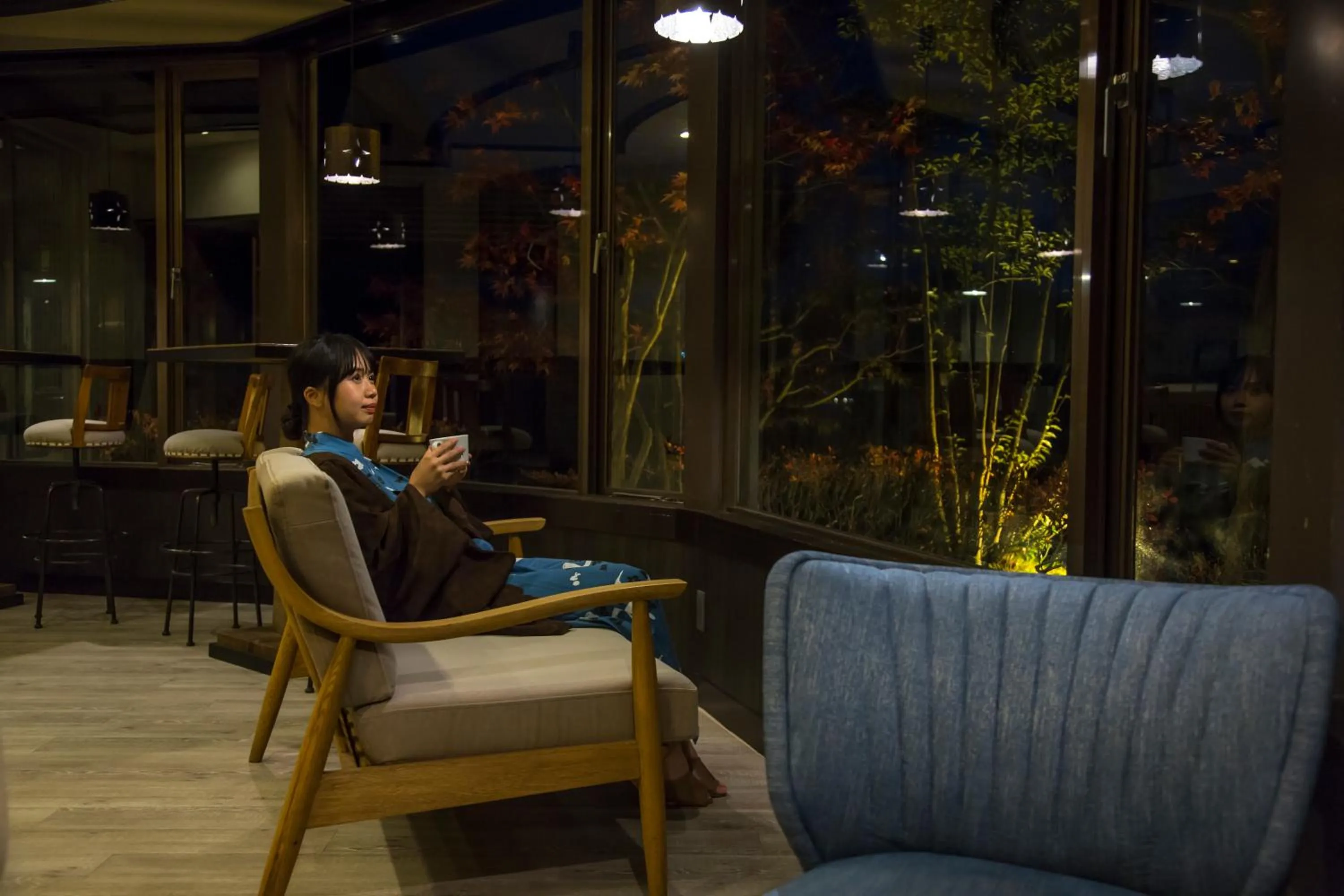 Staff in Hotel Kitanoya