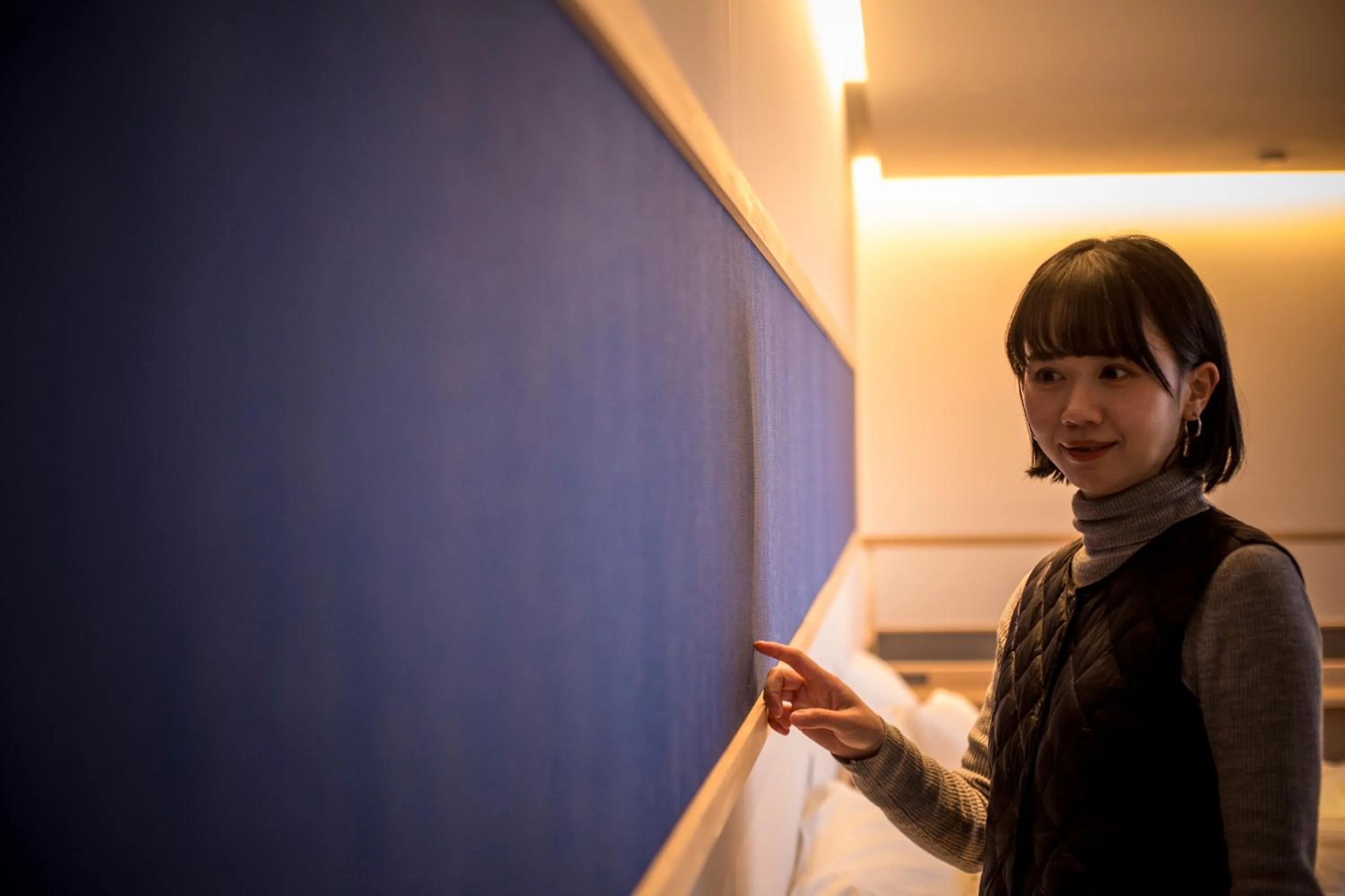 People in Hotel Kitanoya