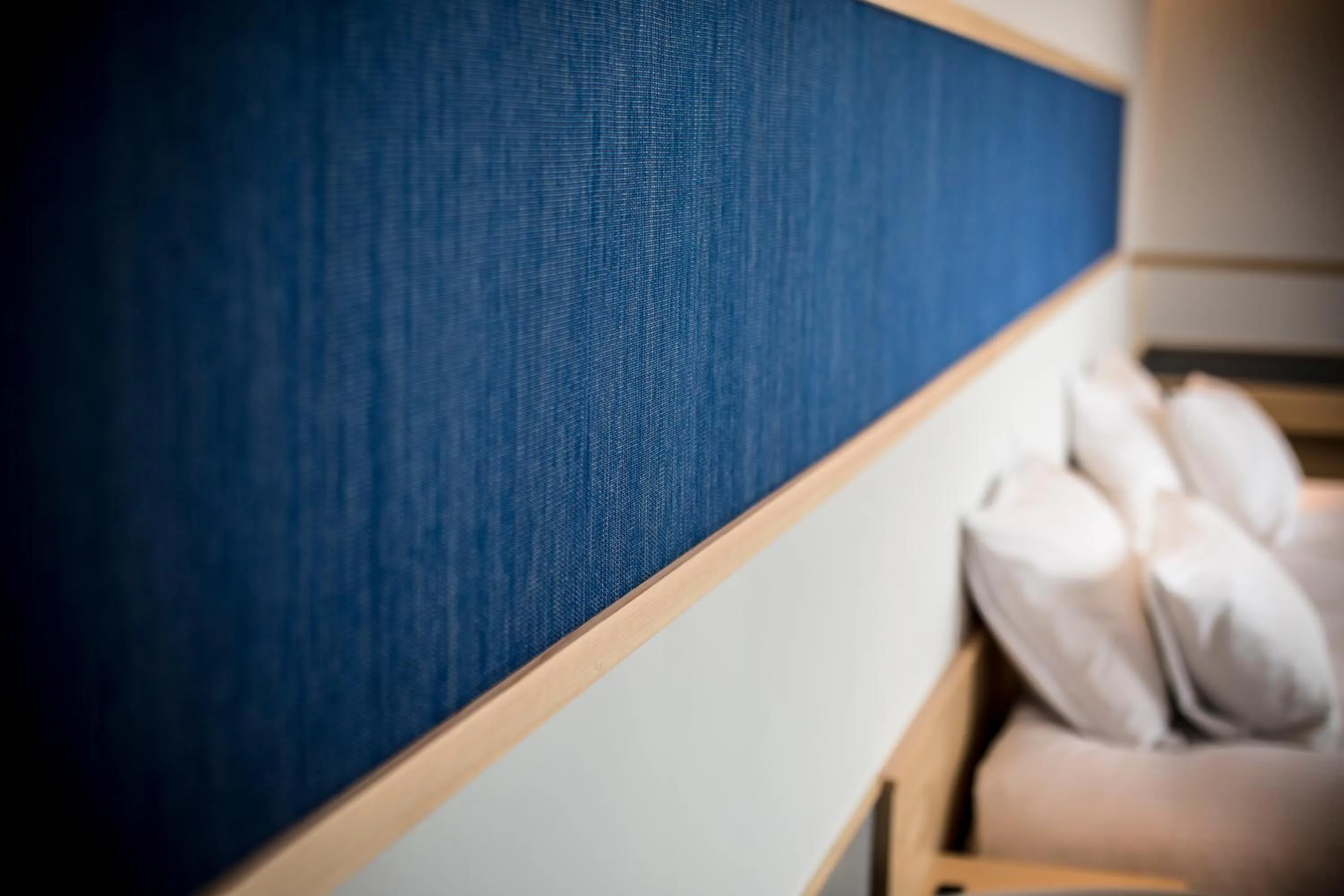 Bed in Hotel Kitanoya