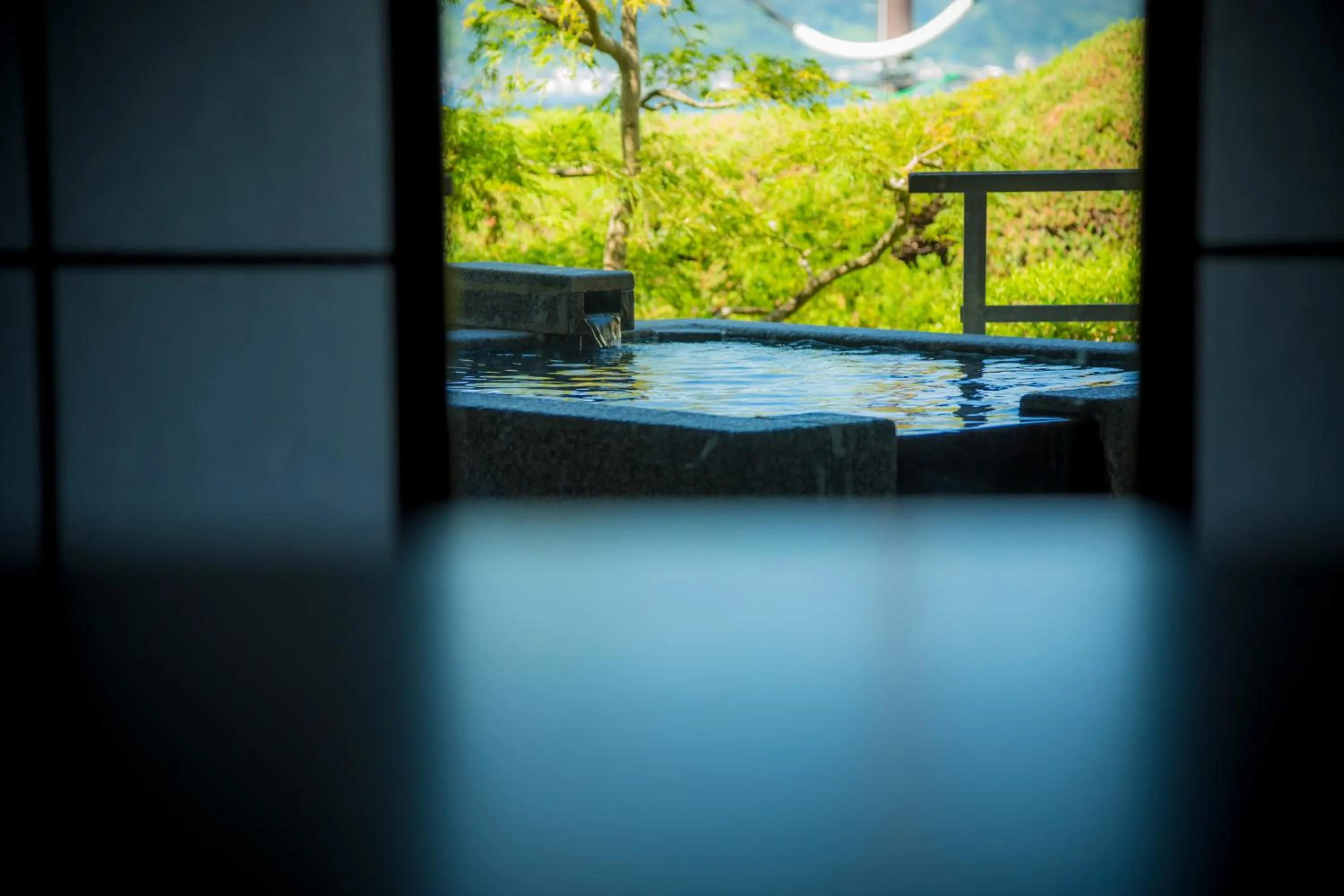 Garden in Hotel Kitanoya