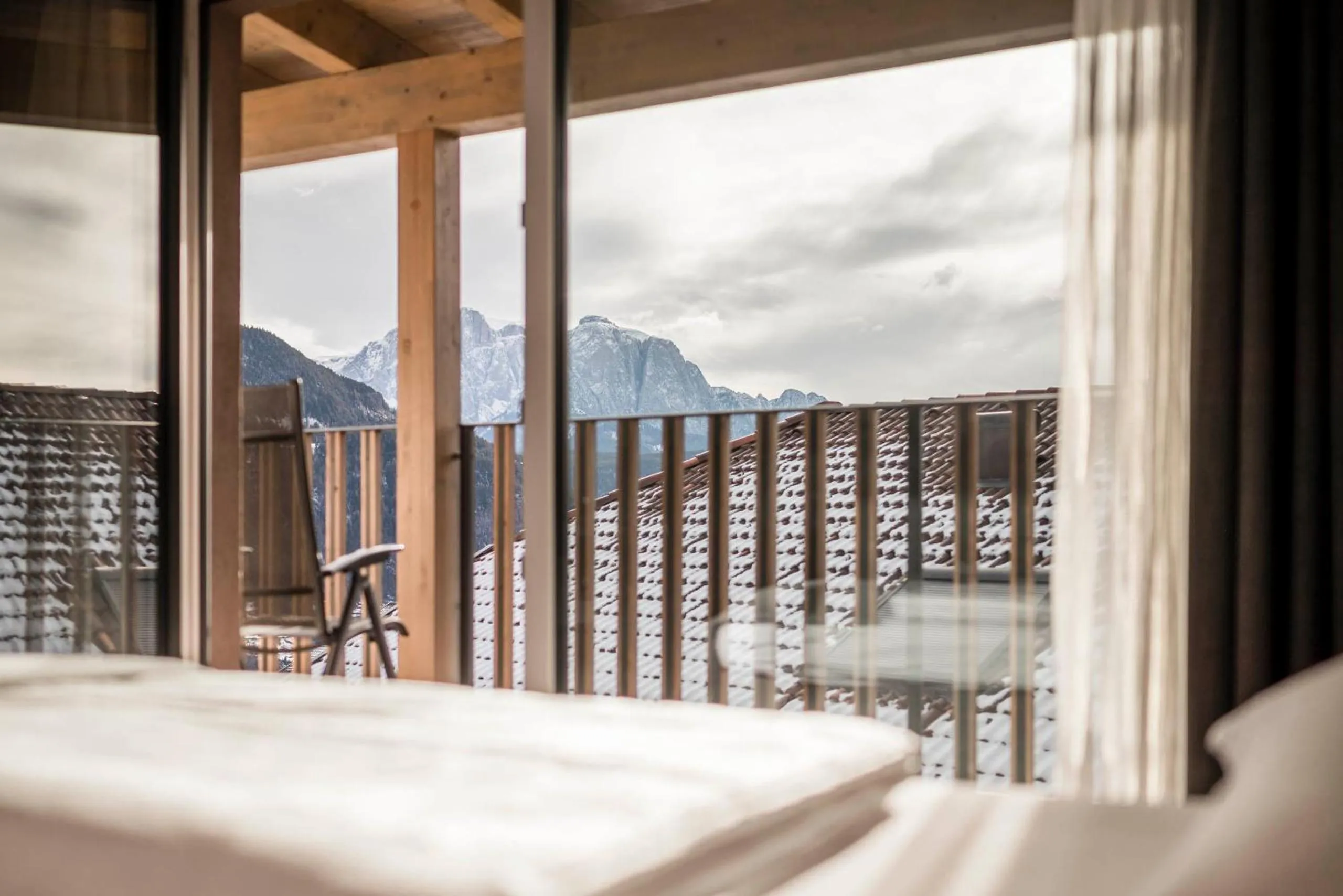 View (from property/room), Bed in Rösslwirt