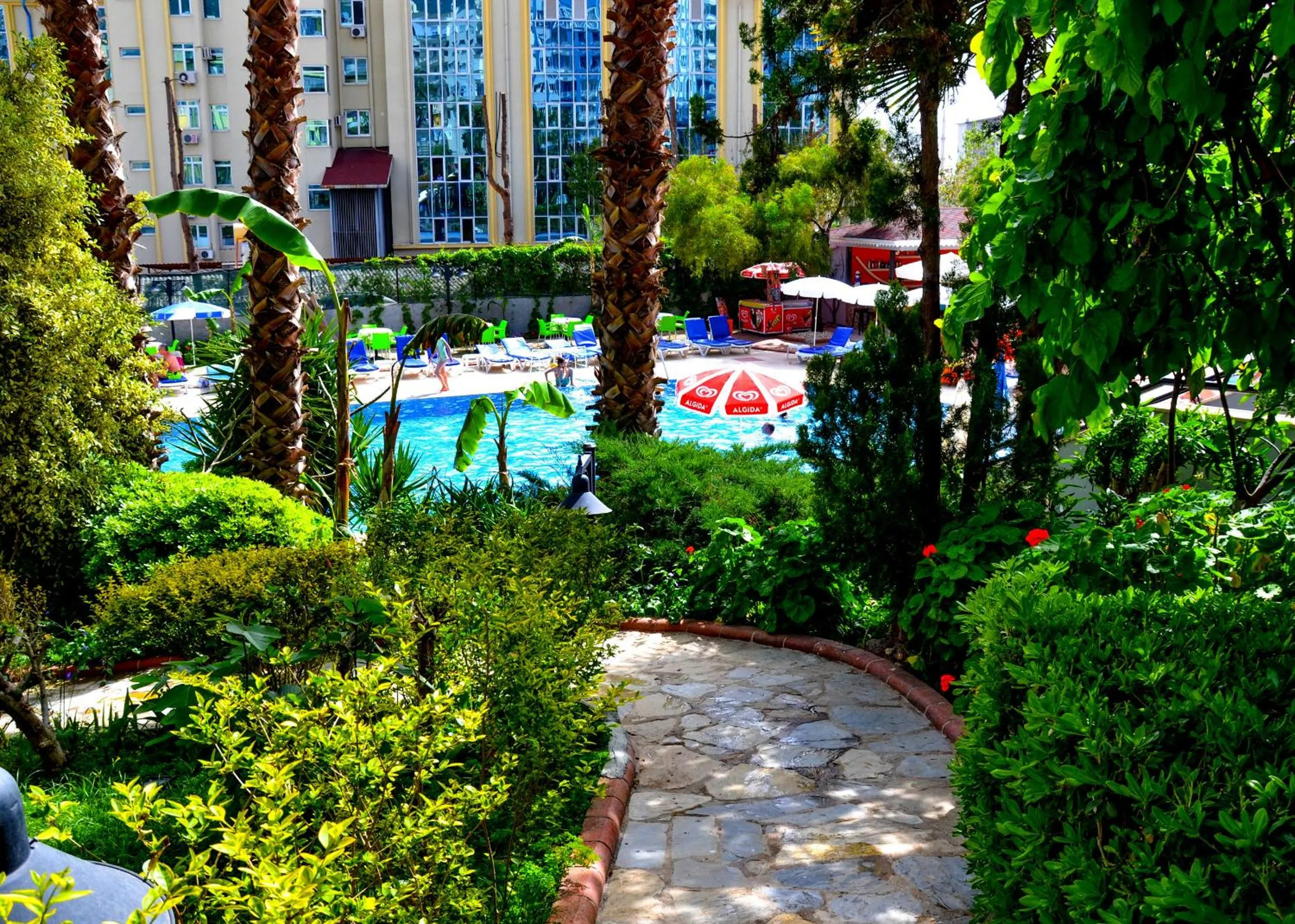 Natural landscape in Ark Apart and Suite Hotel