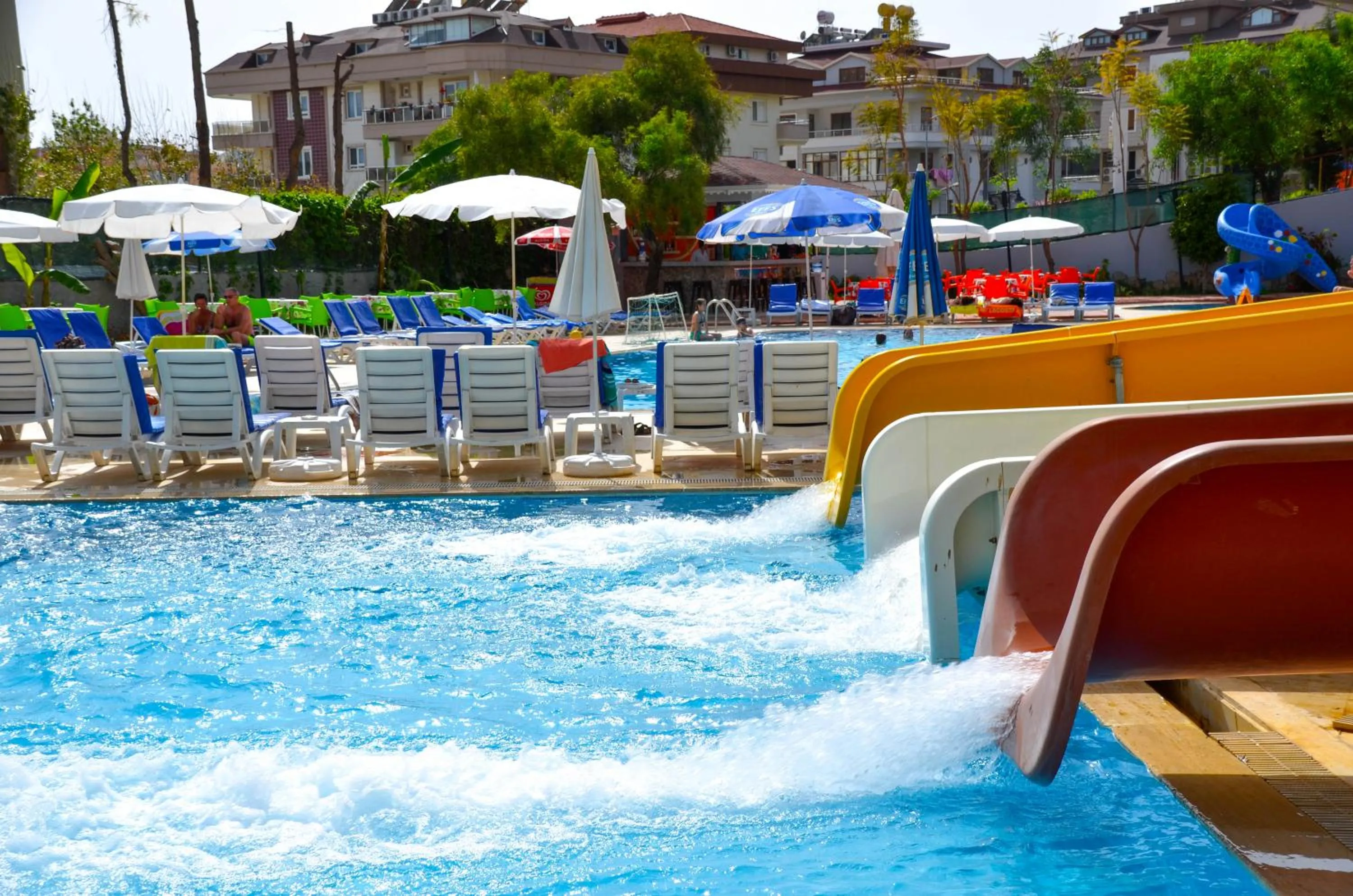Aqua park in Ark Apart and Suite Hotel