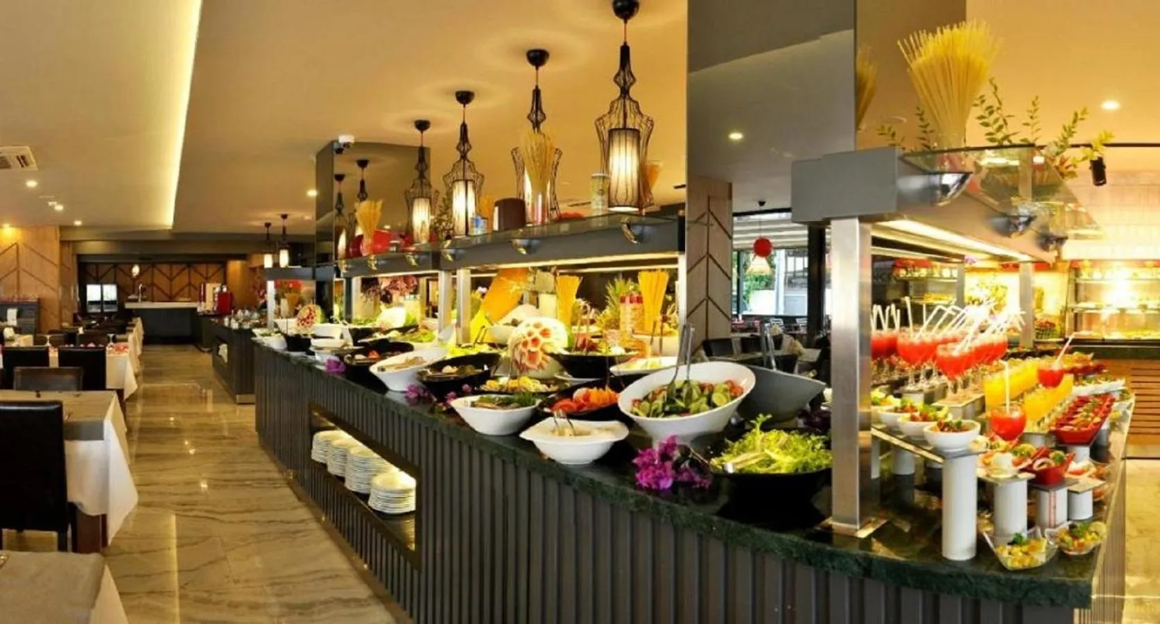 Restaurant/places to eat in Oba Star Hotel - Ultra All Inclusive