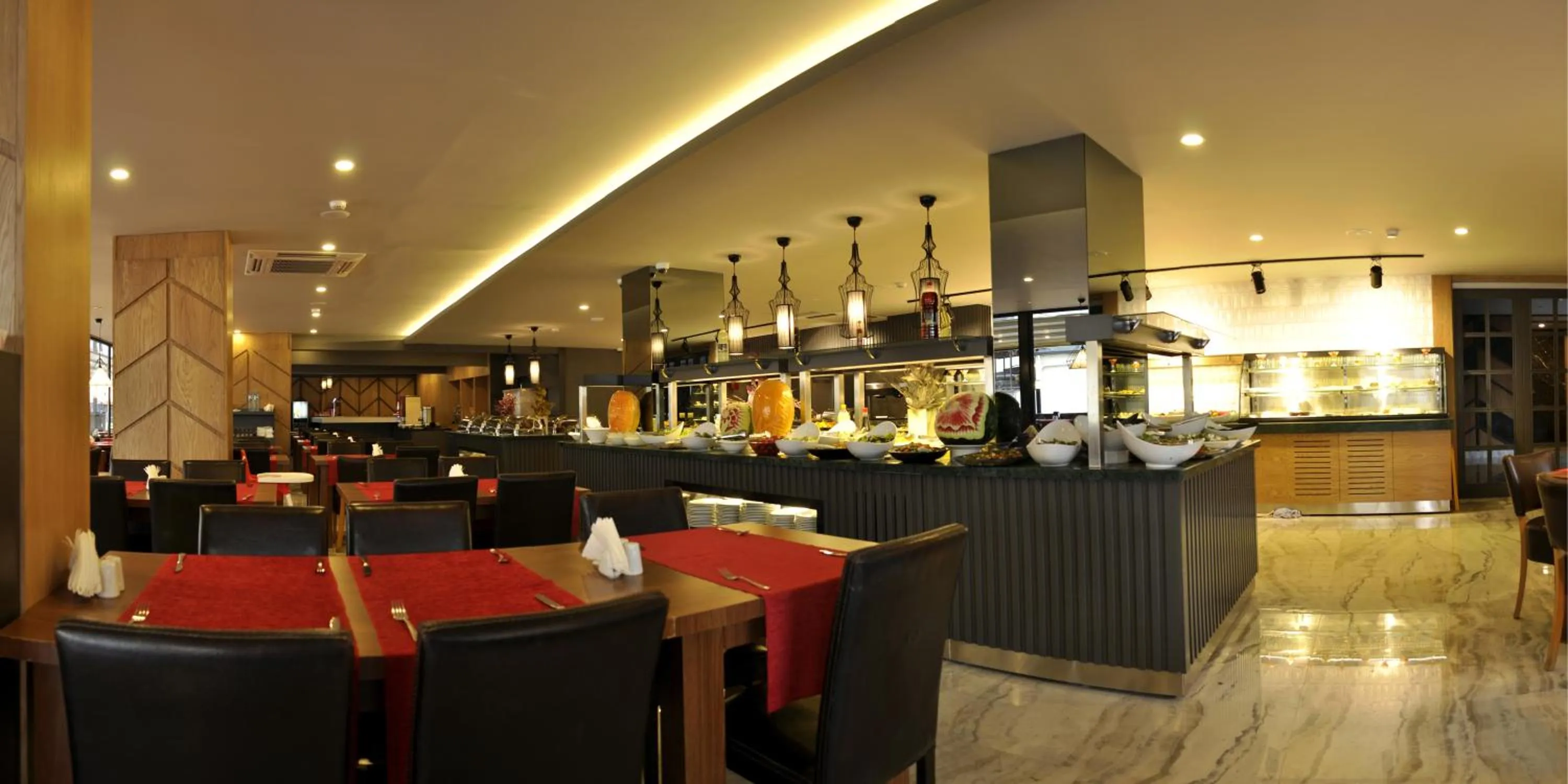 Dinner in Oba Star Hotel - Ultra All Inclusive