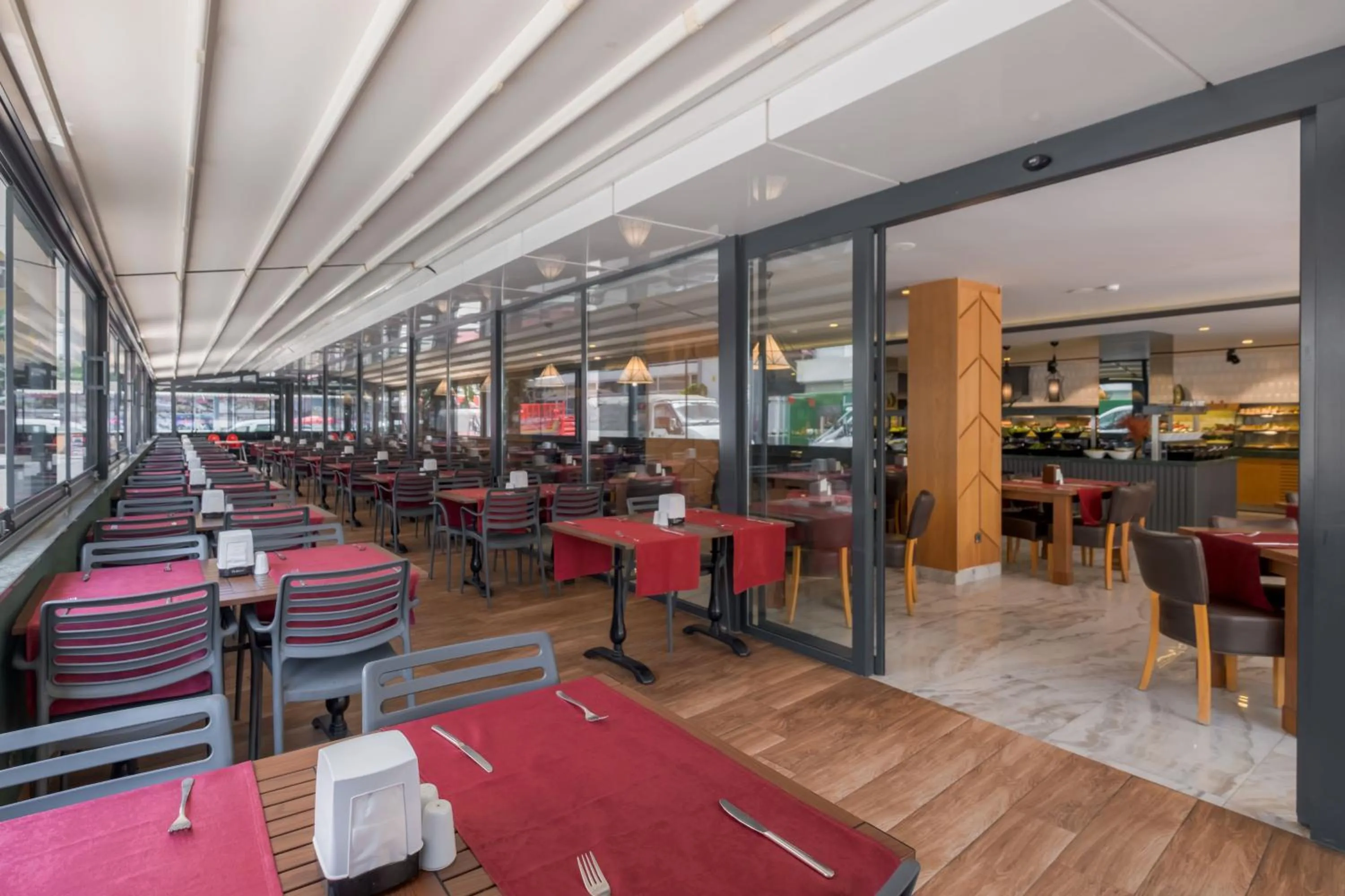 Restaurant/places to eat in Oba Star Hotel - Ultra All Inclusive