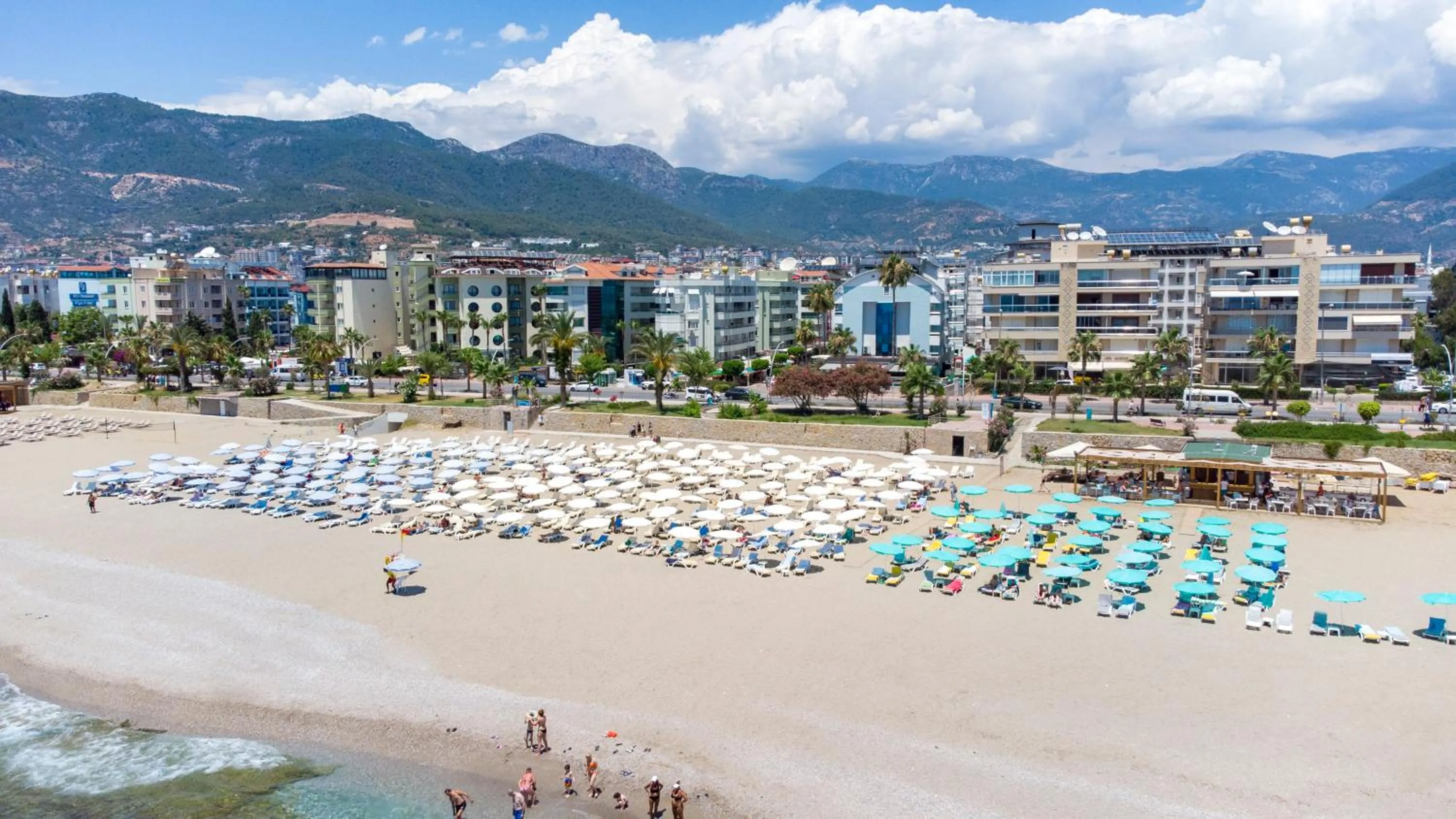 Beach in Oba Star Hotel - Ultra All Inclusive