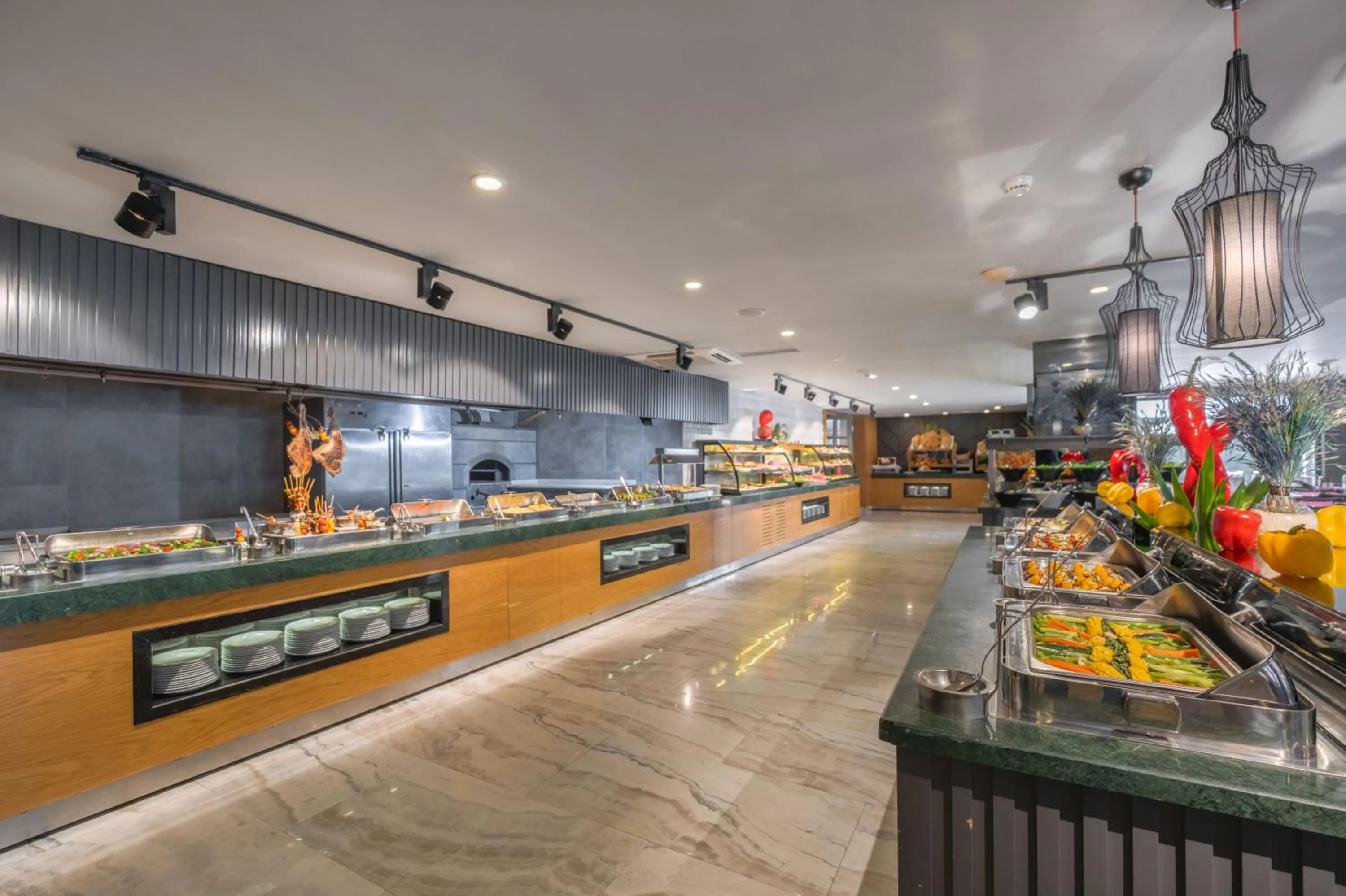 Restaurant/places to eat in Oba Star Hotel - Ultra All Inclusive