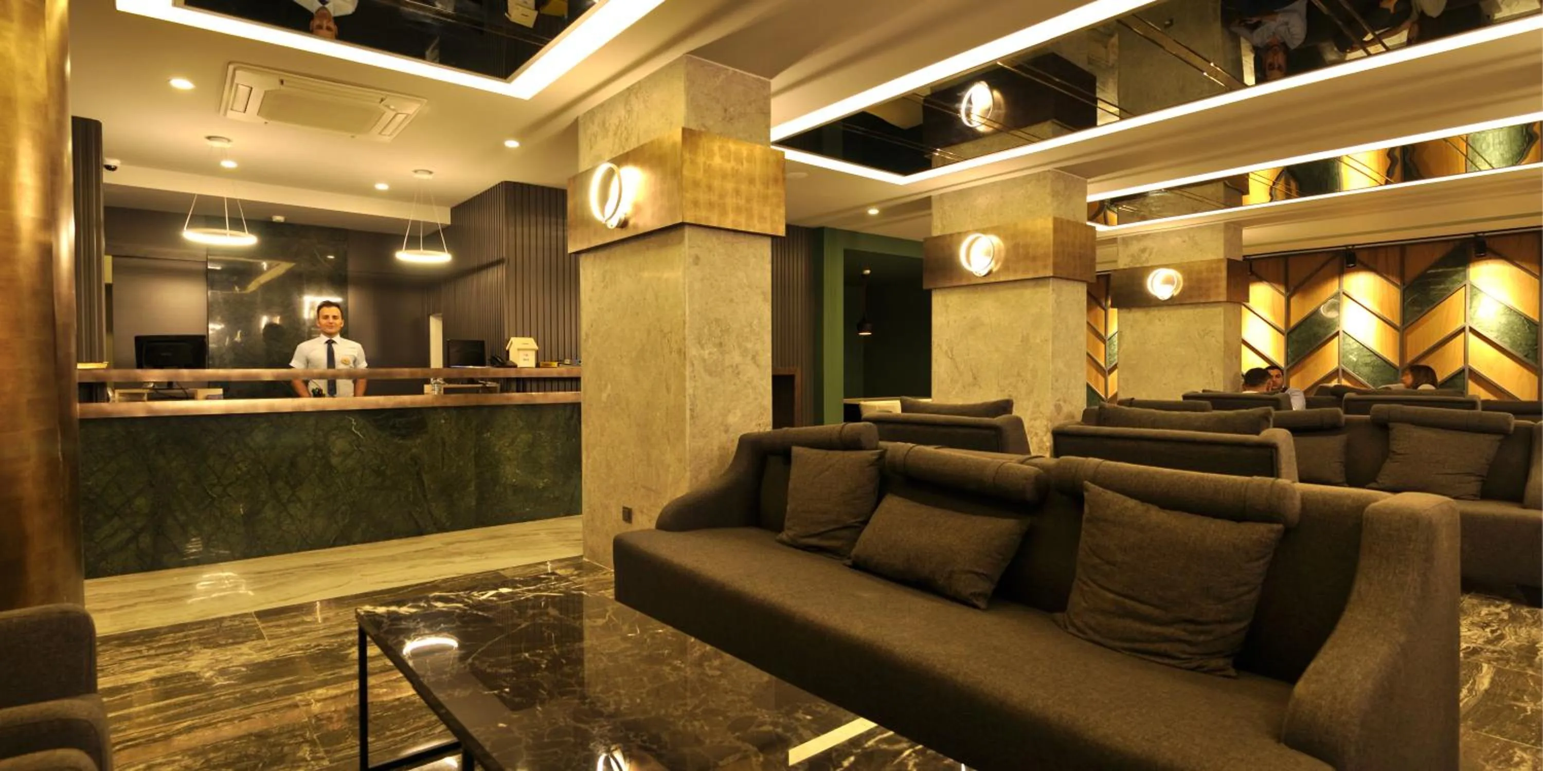 Lobby or reception in Oba Star Hotel - Ultra All Inclusive