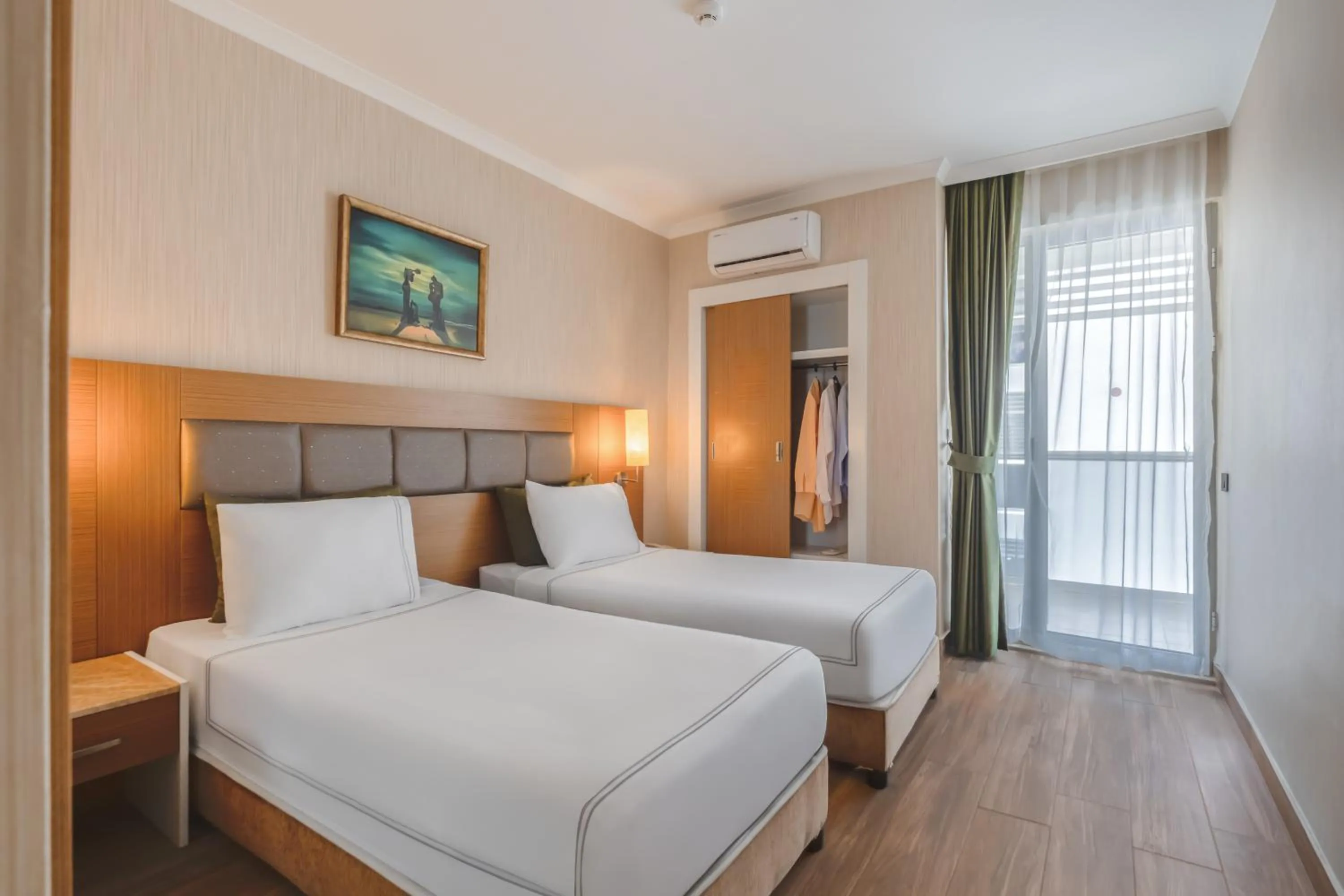 Bed in Oba Star Hotel - Ultra All Inclusive