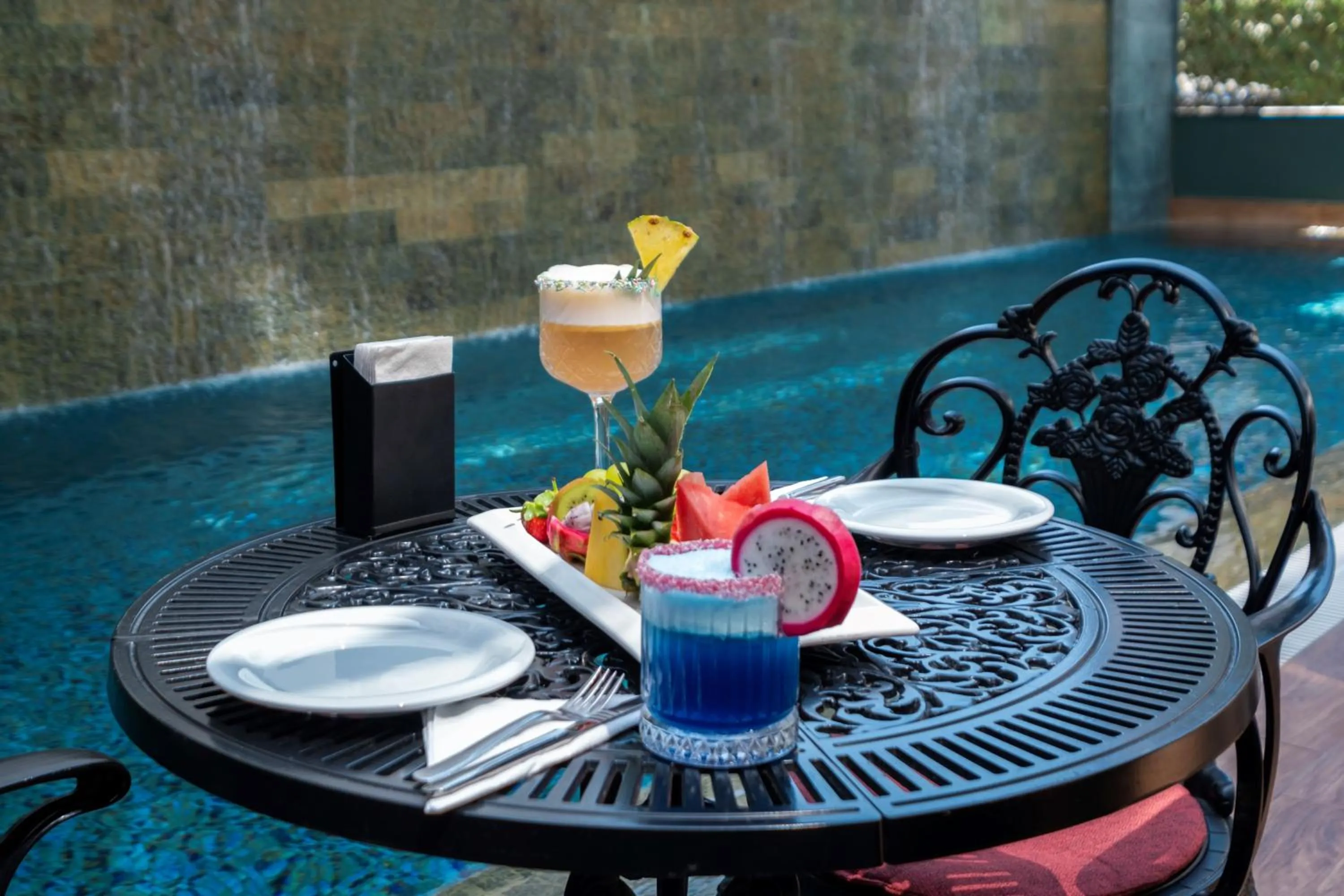 Food and drinks in Oba Star Hotel - Ultra All Inclusive