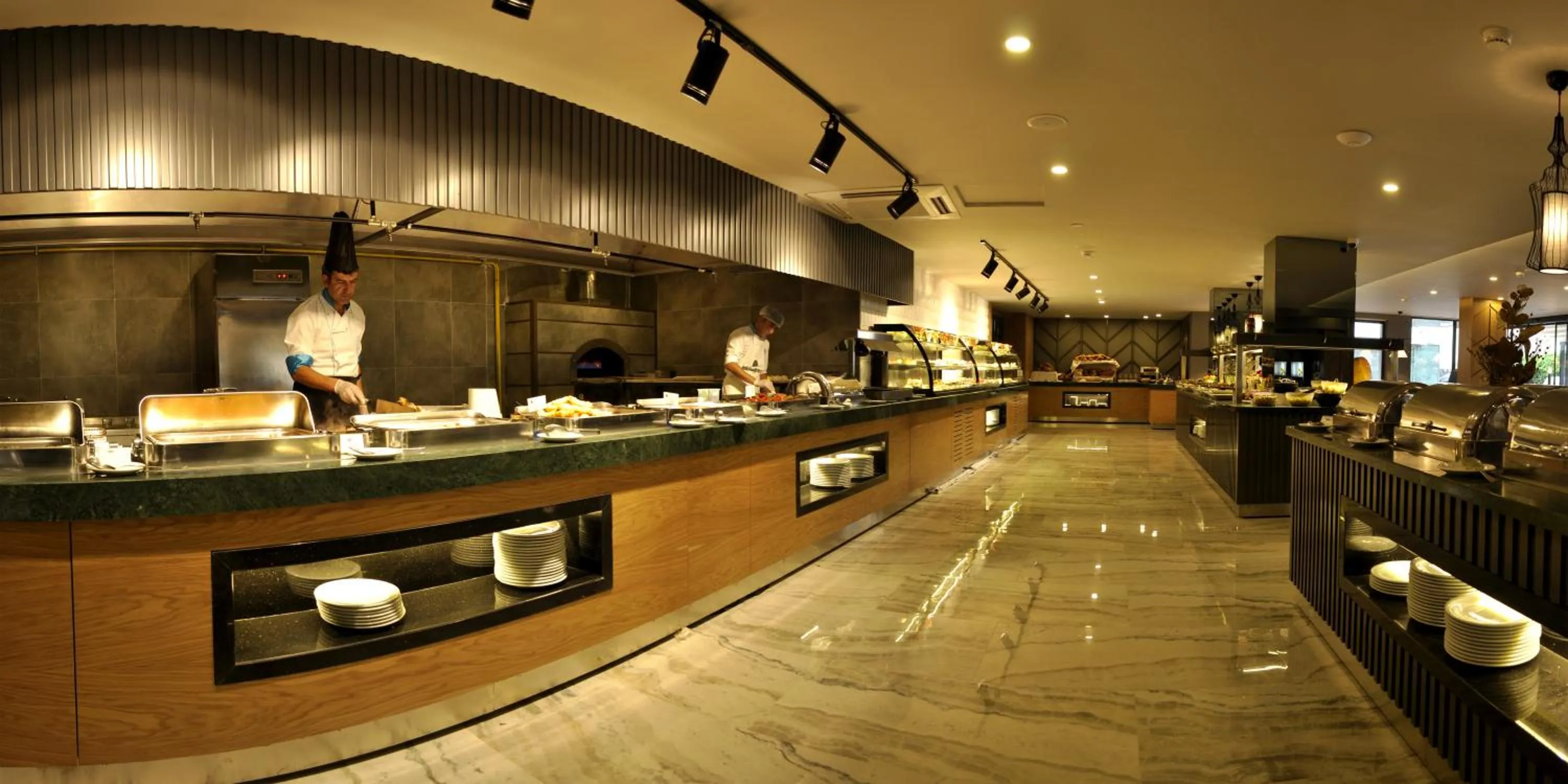 Dinner in Oba Star Hotel - Ultra All Inclusive