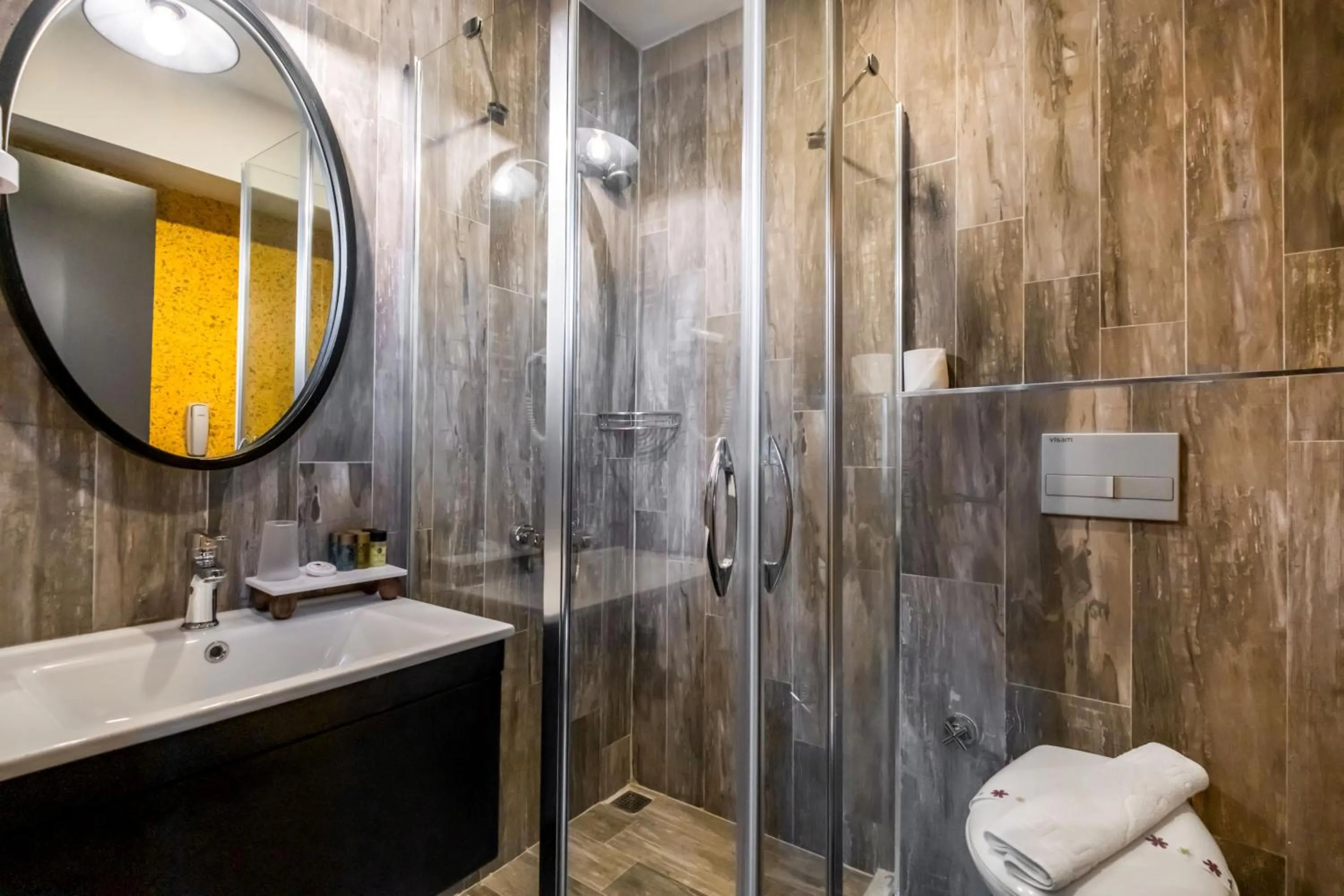 Bathroom in Oba Star Hotel - Ultra All Inclusive