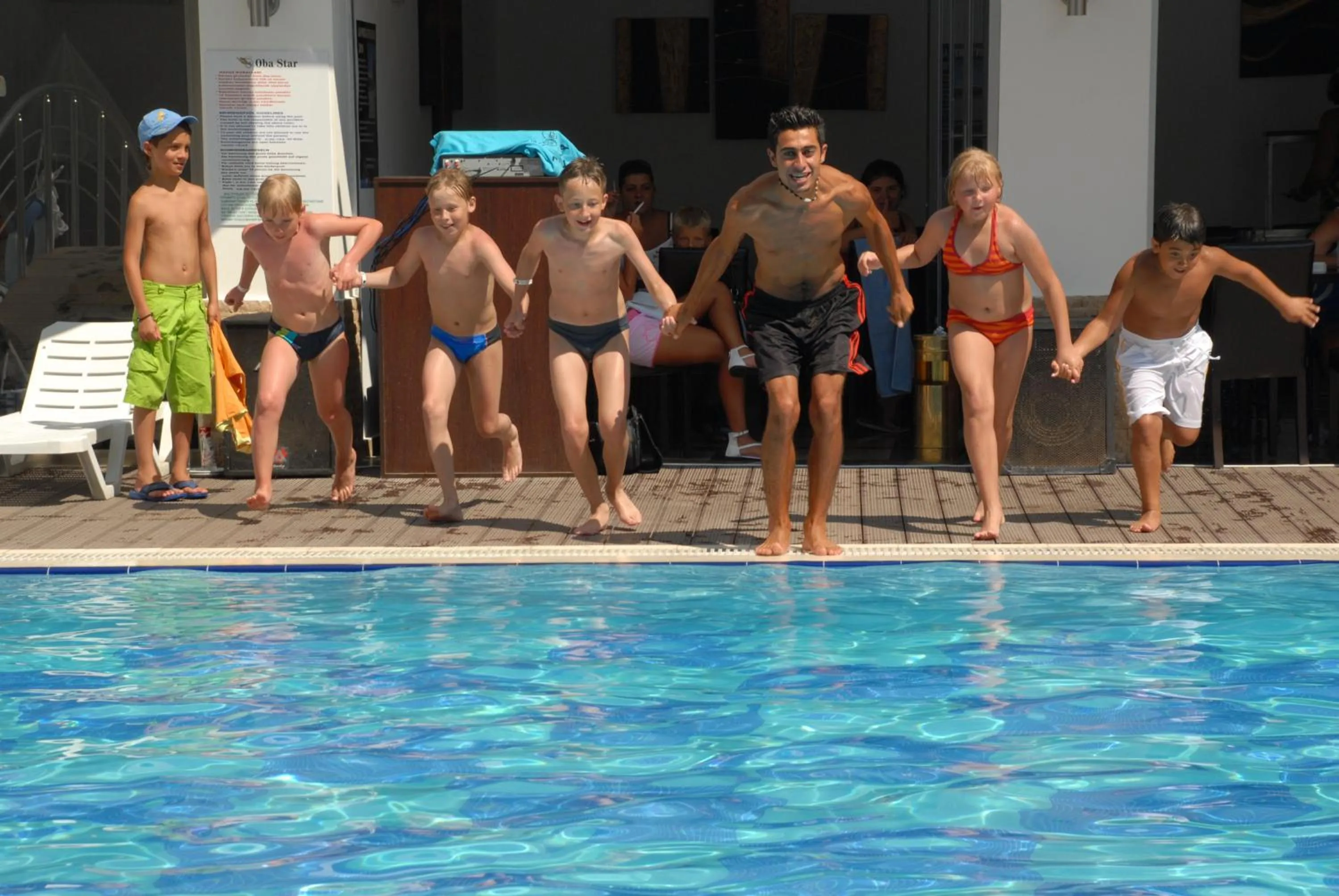 Entertainment in Oba Star Hotel - Ultra All Inclusive