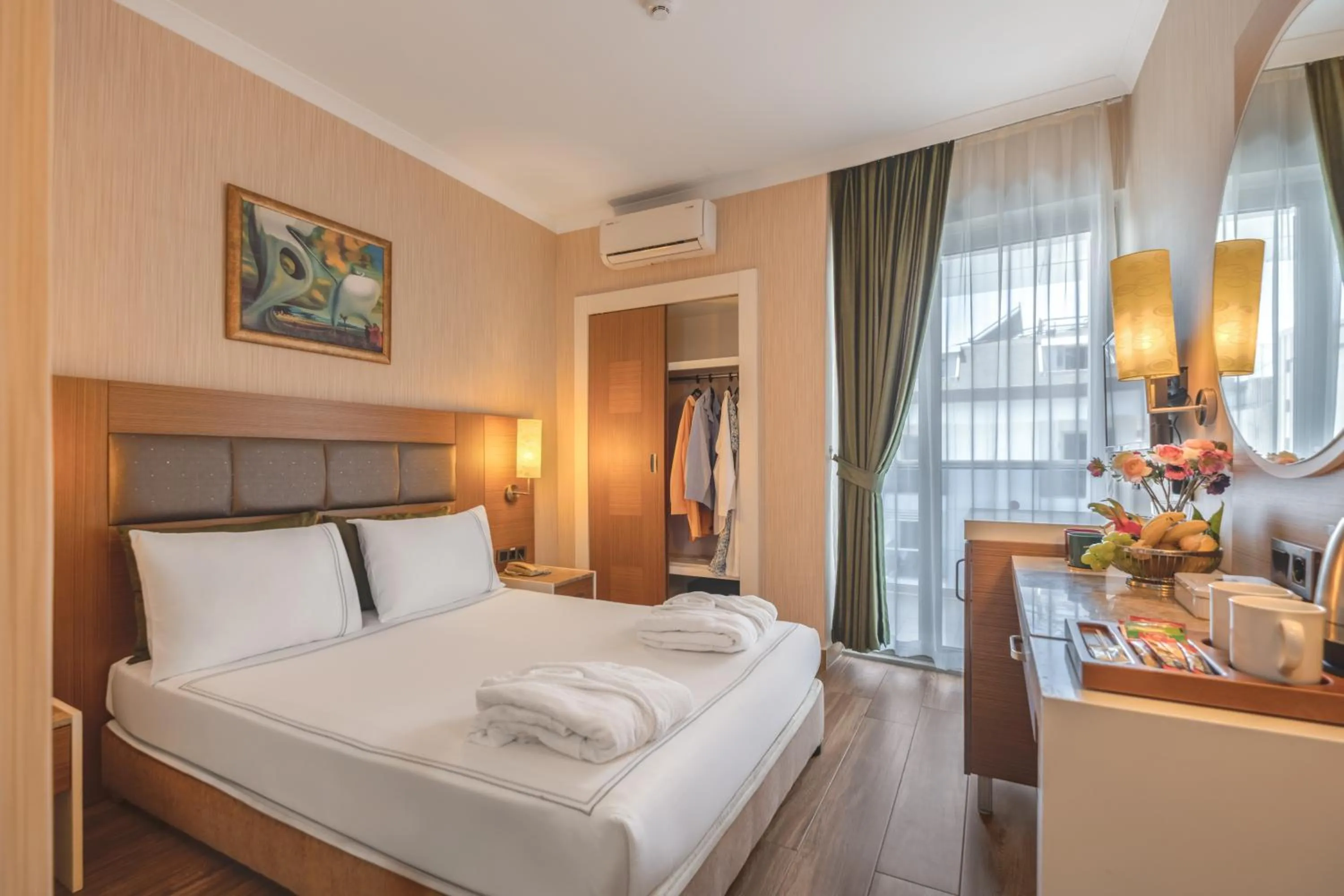 Photo of the whole room, Bed in Oba Star Hotel - Ultra All Inclusive