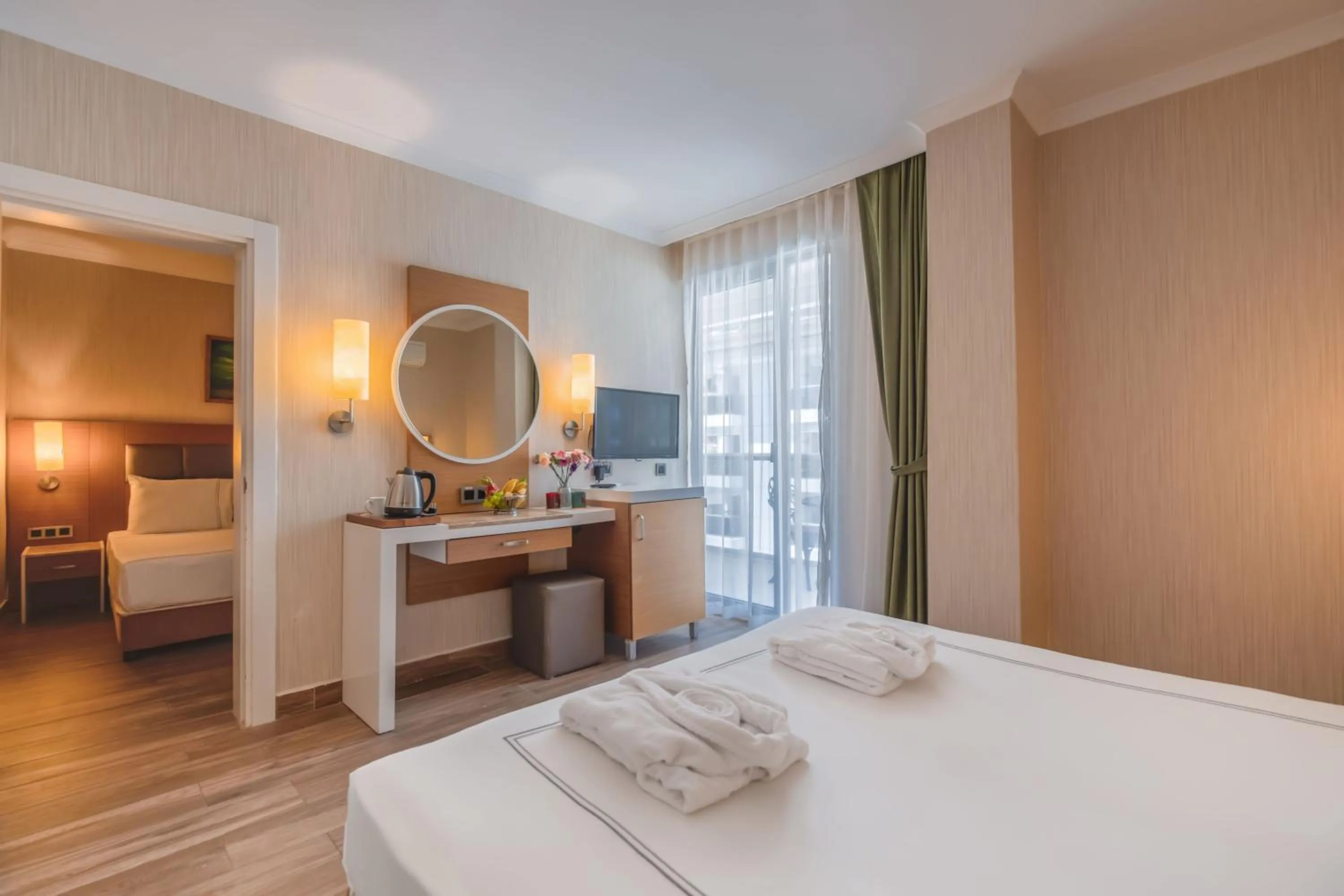 Photo of the whole room, Bed in Oba Star Hotel - Ultra All Inclusive