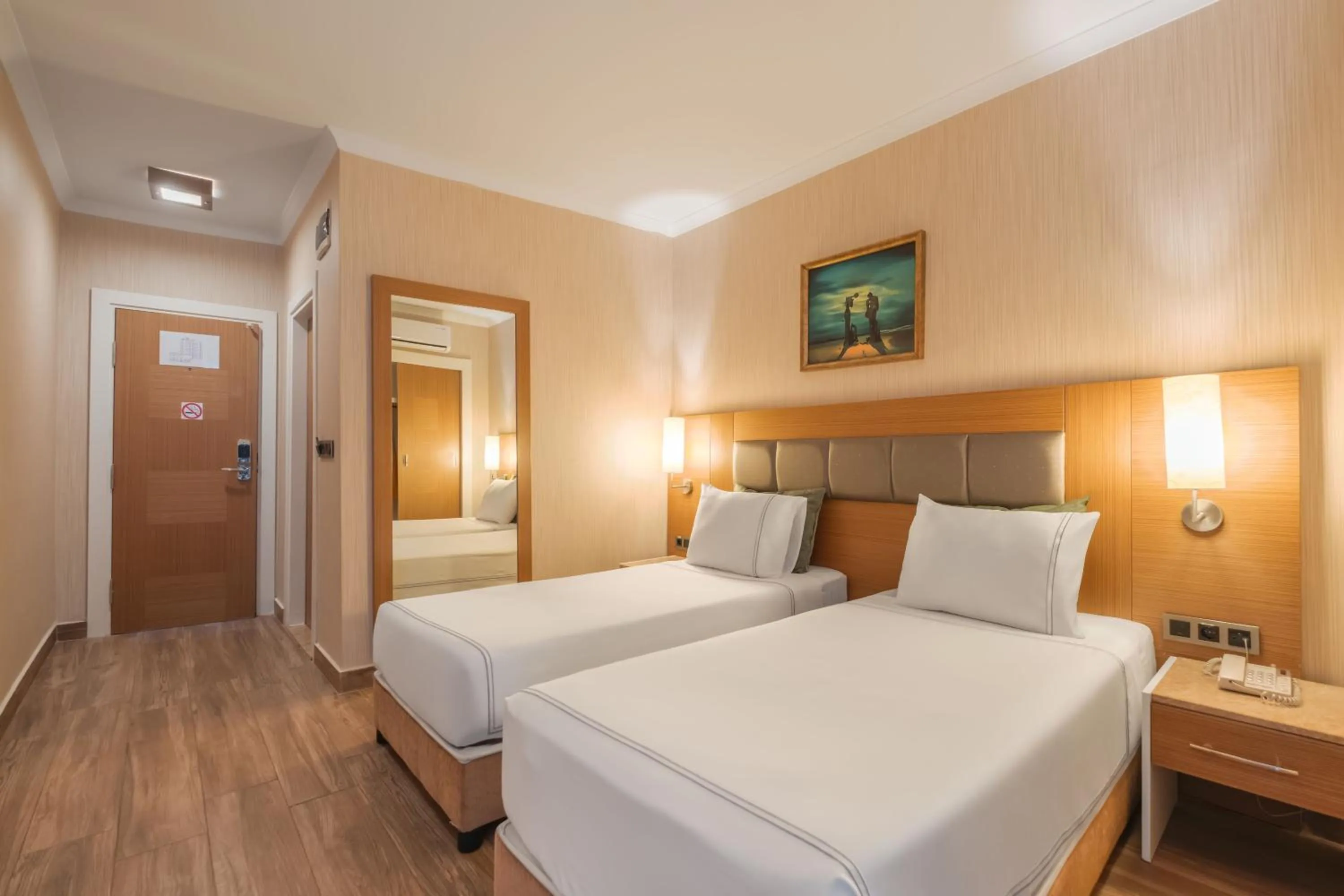 Photo of the whole room, Bed in Oba Star Hotel - Ultra All Inclusive