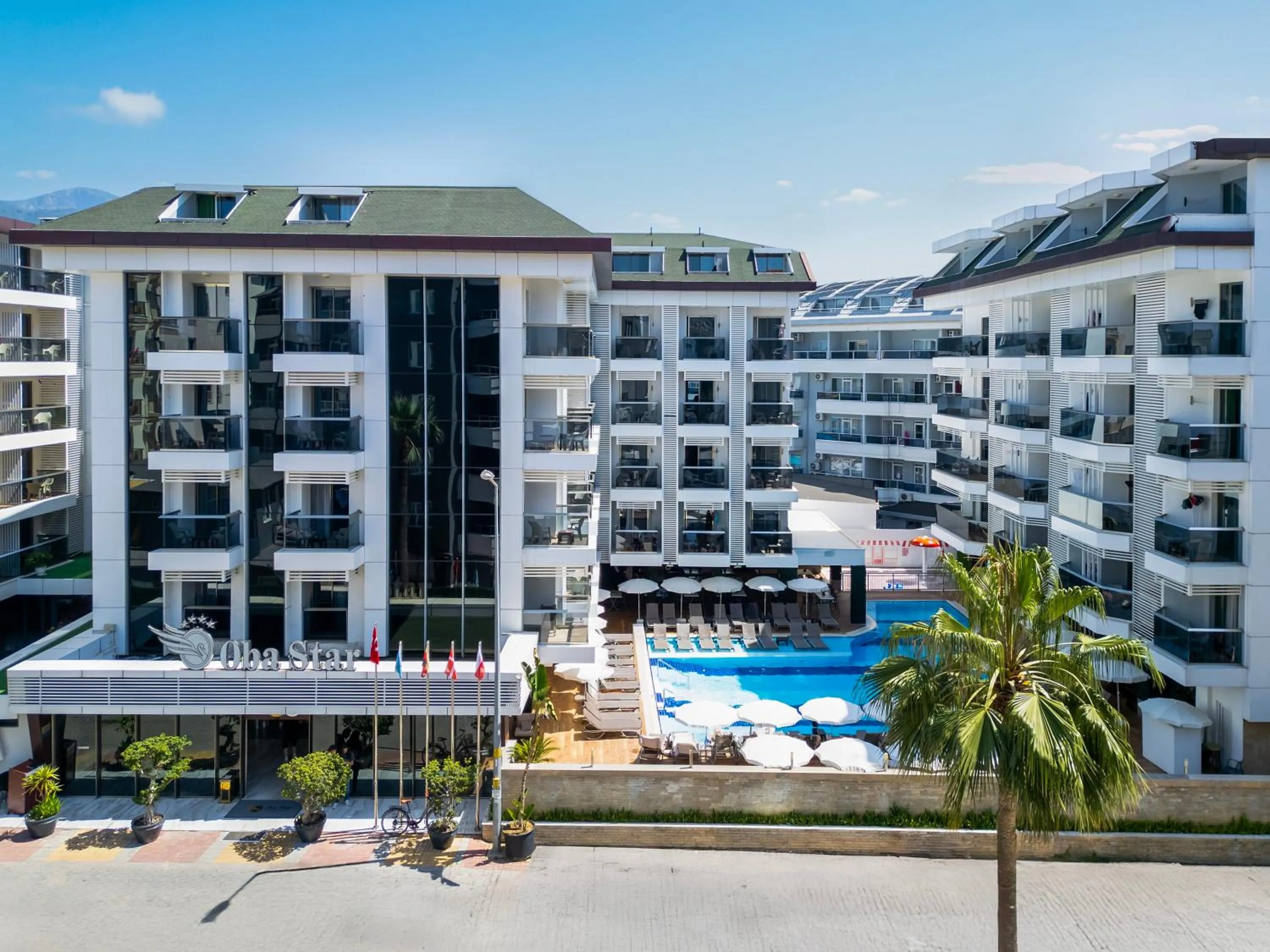 Property building in Oba Star Hotel - Ultra All Inclusive