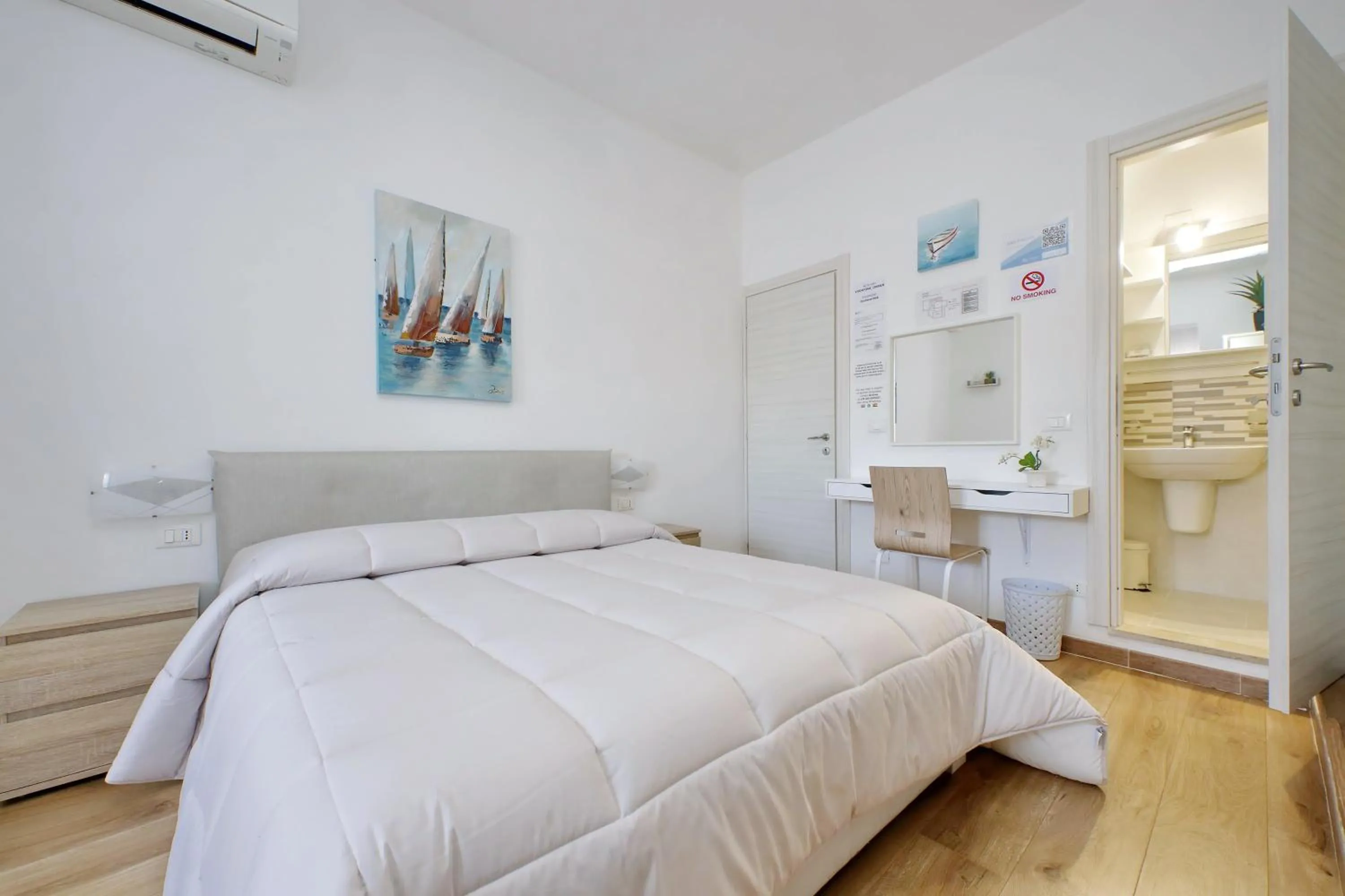 Bed in B&B Felicioni