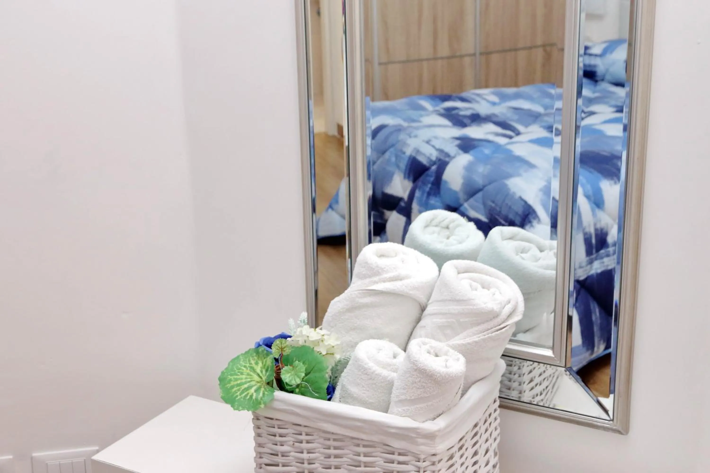 Bed in B&B Felicioni