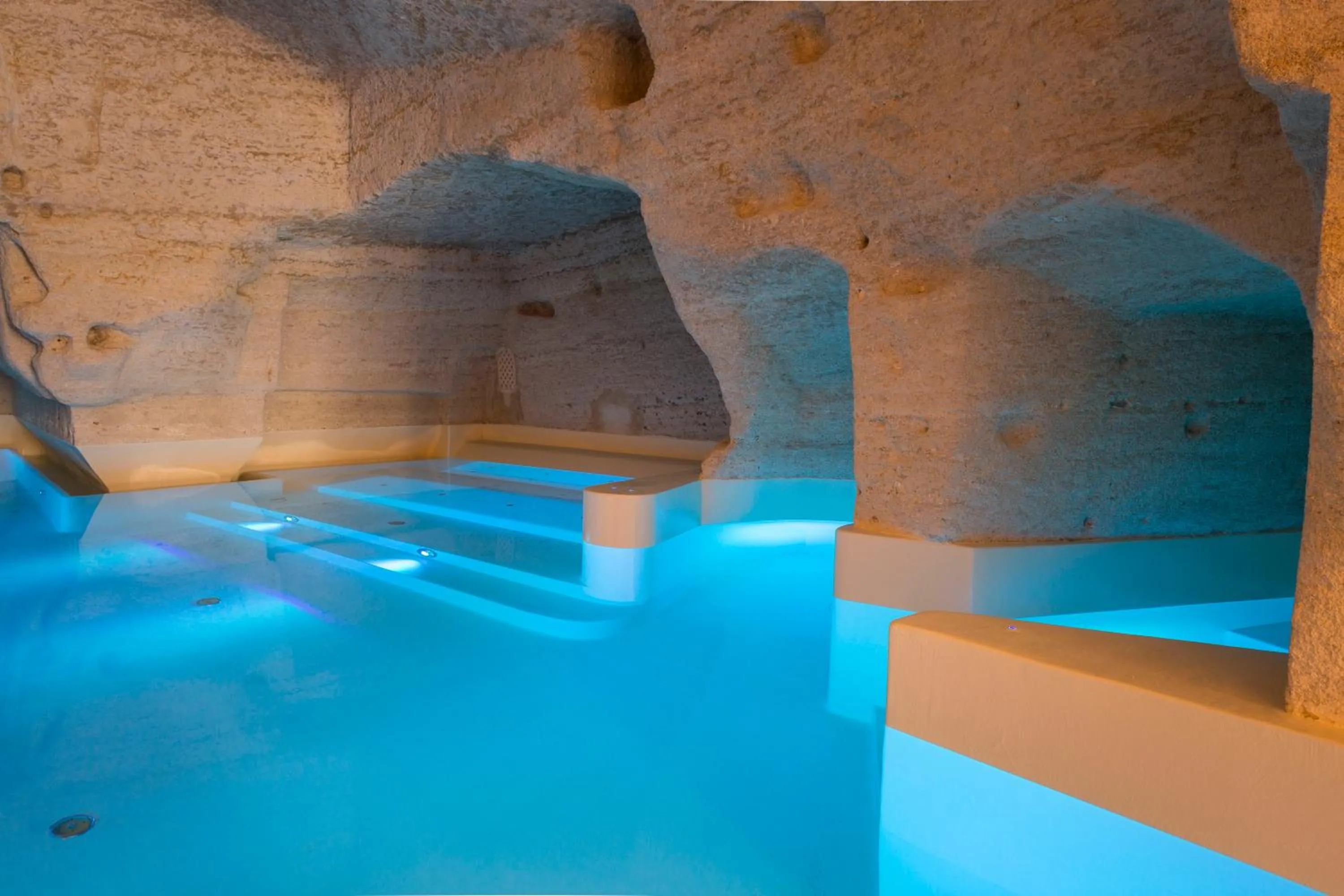 Pool view in Aquatio Cave Luxury Hotel & SPA