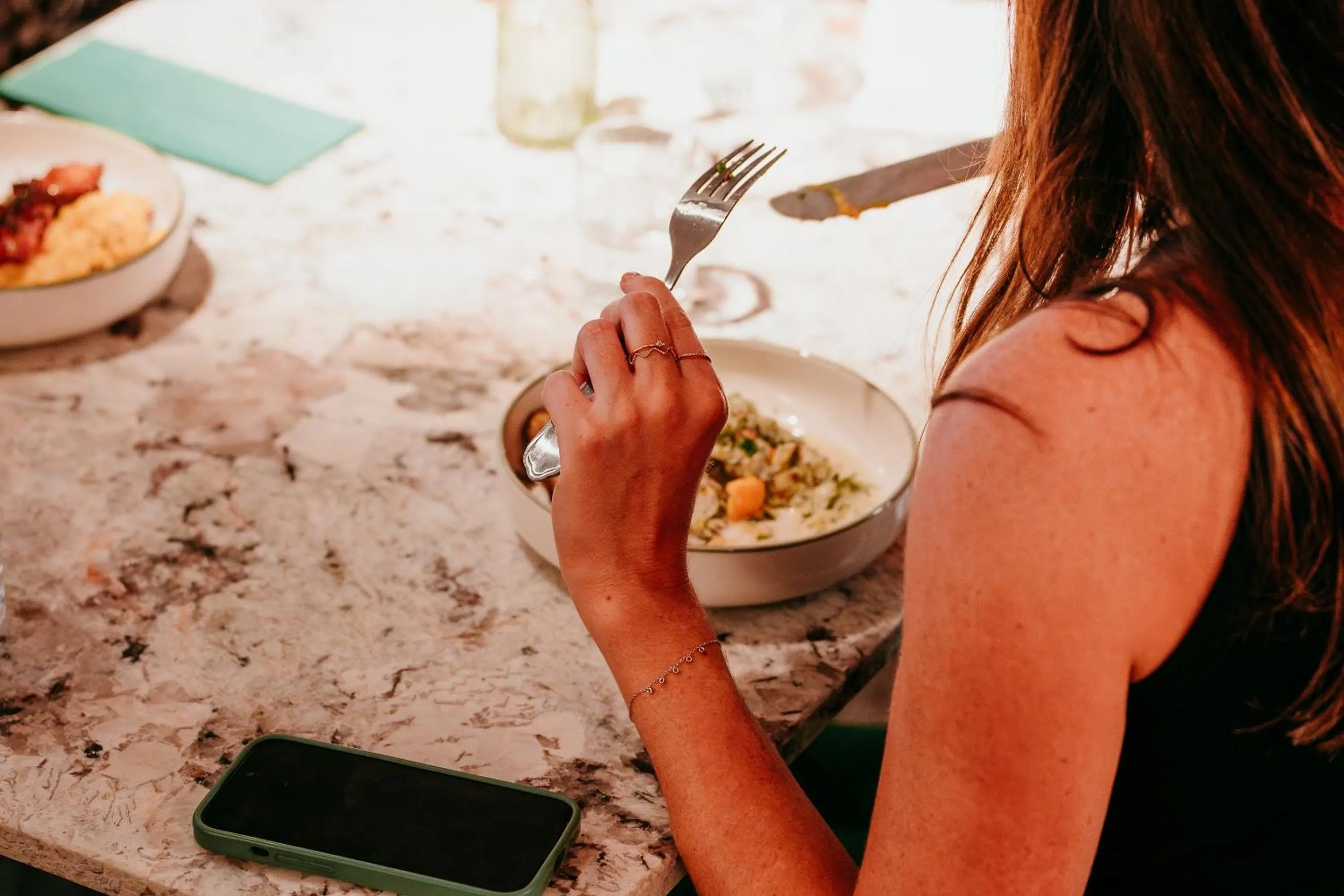 Food and drinks in The Flint Hotel